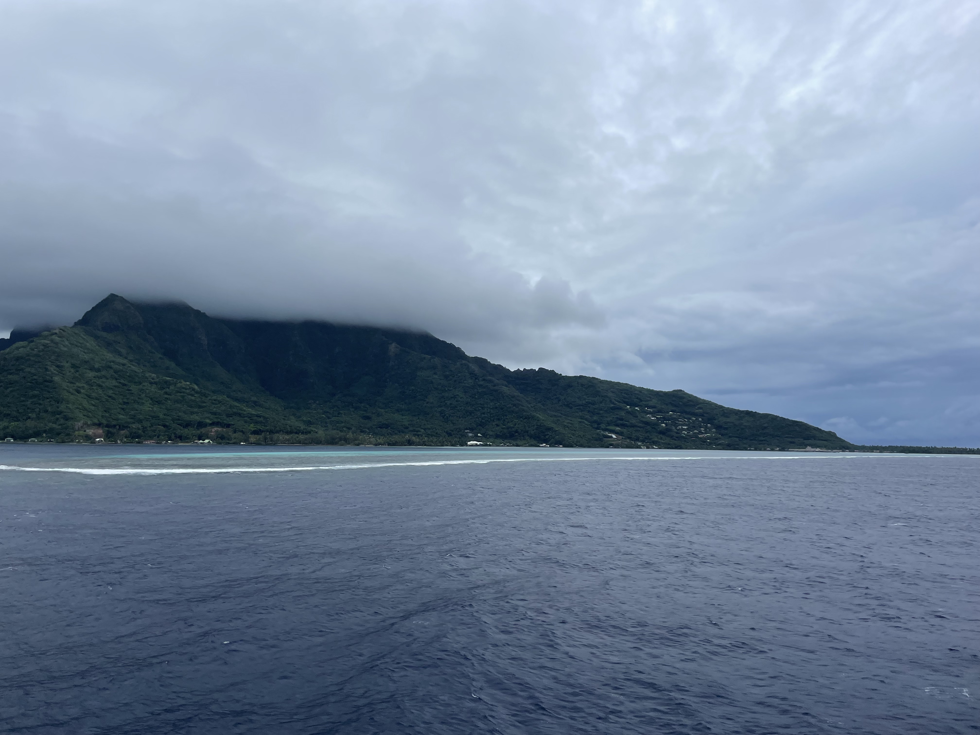 2022 Tahiti Taravao HXP - Day 2 (Arrival in Tahiti!, Narii & Escuela Teach us a Tahitian Dance, Ferry to Mo'orea / Moorea, Hiking, 18 in Small Truck, Va'a Canoes, Crepes)