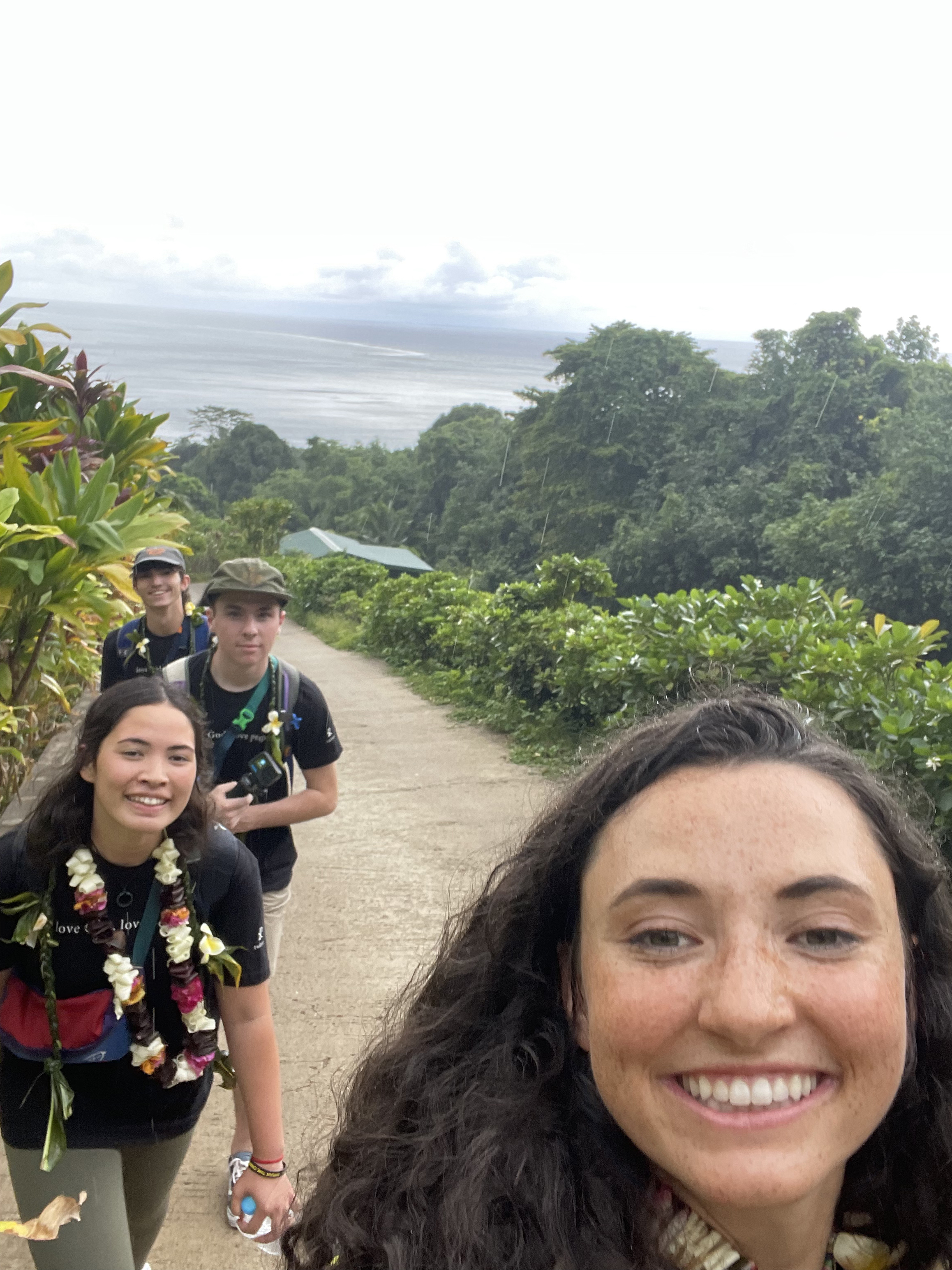 2022 Tahiti Taravao HXP - Day 2 (Arrival in Tahiti!, Narii & Escuela Teach us a Tahitian Dance, Ferry to Mo'orea / Moorea, Hiking, 18 in Small Truck, Va'a Canoes, Crepes)