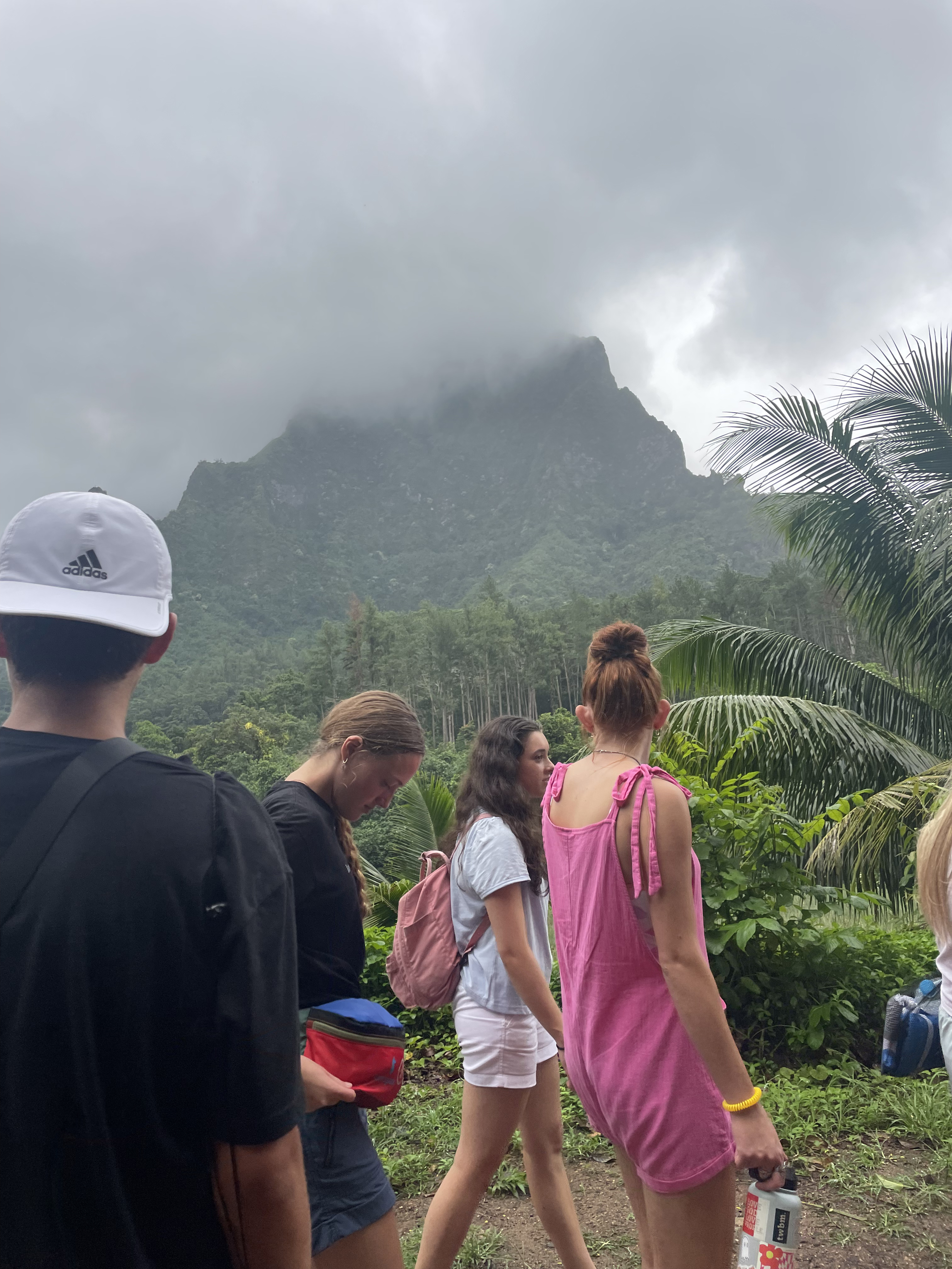 2022 Tahiti Taravao HXP - Day 2 (Arrival in Tahiti!, Narii & Escuela Teach us a Tahitian Dance, Ferry to Mo'orea / Moorea, Hiking, 18 in Small Truck, Va'a Canoes, Crepes)