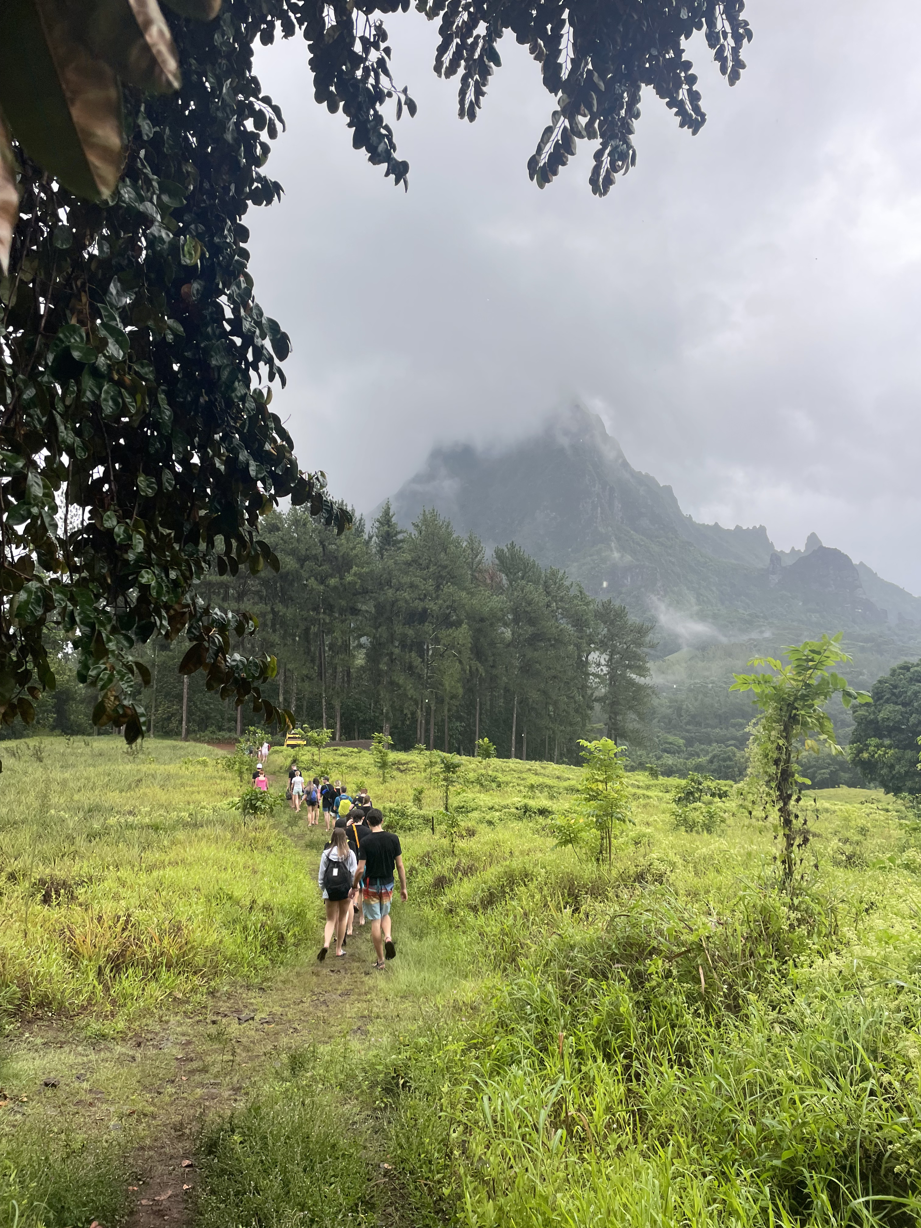 2022 Tahiti Taravao HXP - Day 2 (Arrival in Tahiti!, Narii & Escuela Teach us a Tahitian Dance, Ferry to Mo'orea / Moorea, Hiking, 18 in Small Truck, Va'a Canoes, Crepes)