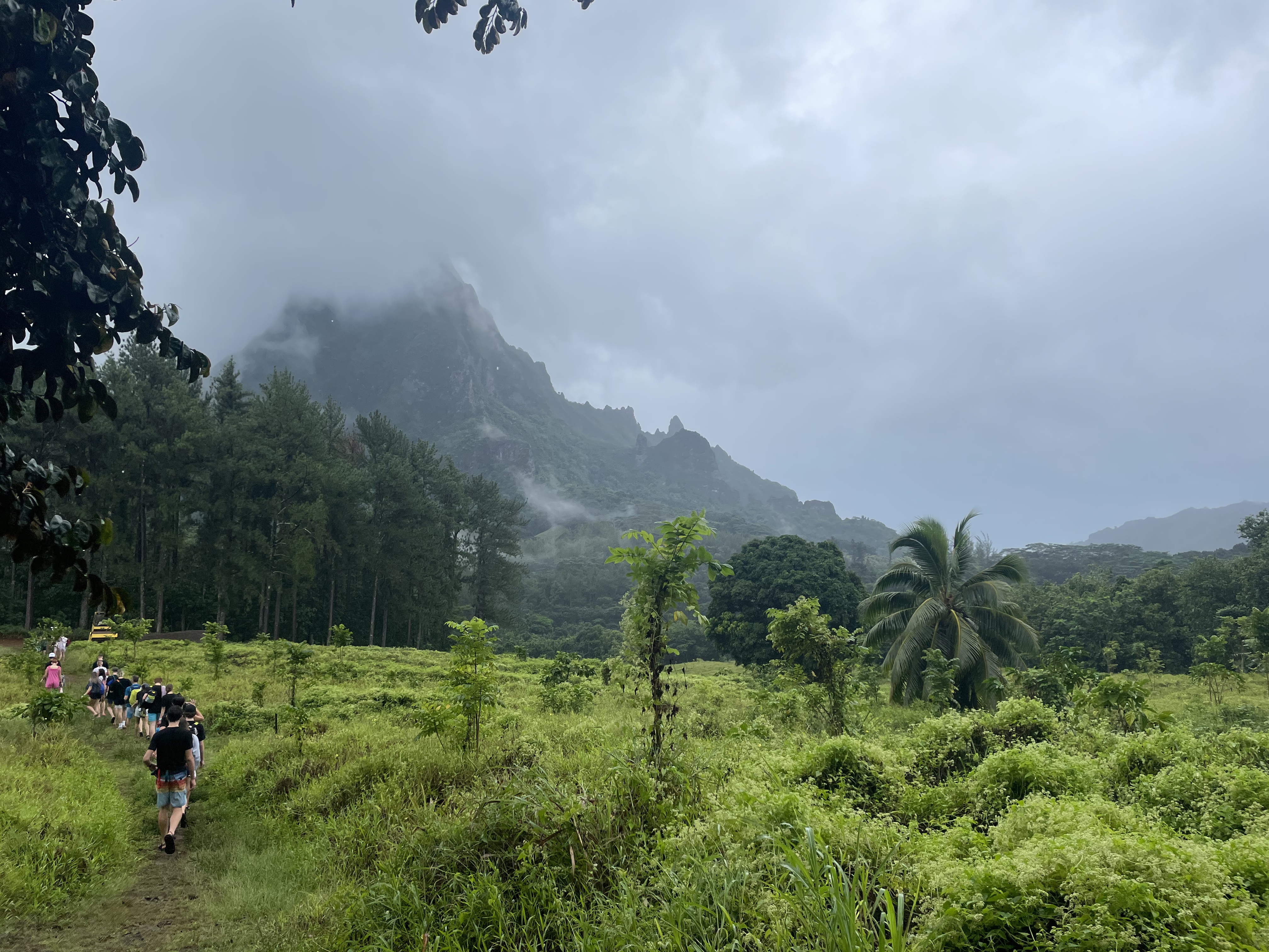 2022 Tahiti Taravao HXP - Day 2 (Arrival in Tahiti!, Narii & Escuela Teach us a Tahitian Dance, Ferry to Mo'orea / Moorea, Hiking, 18 in Small Truck, Va'a Canoes, Crepes)