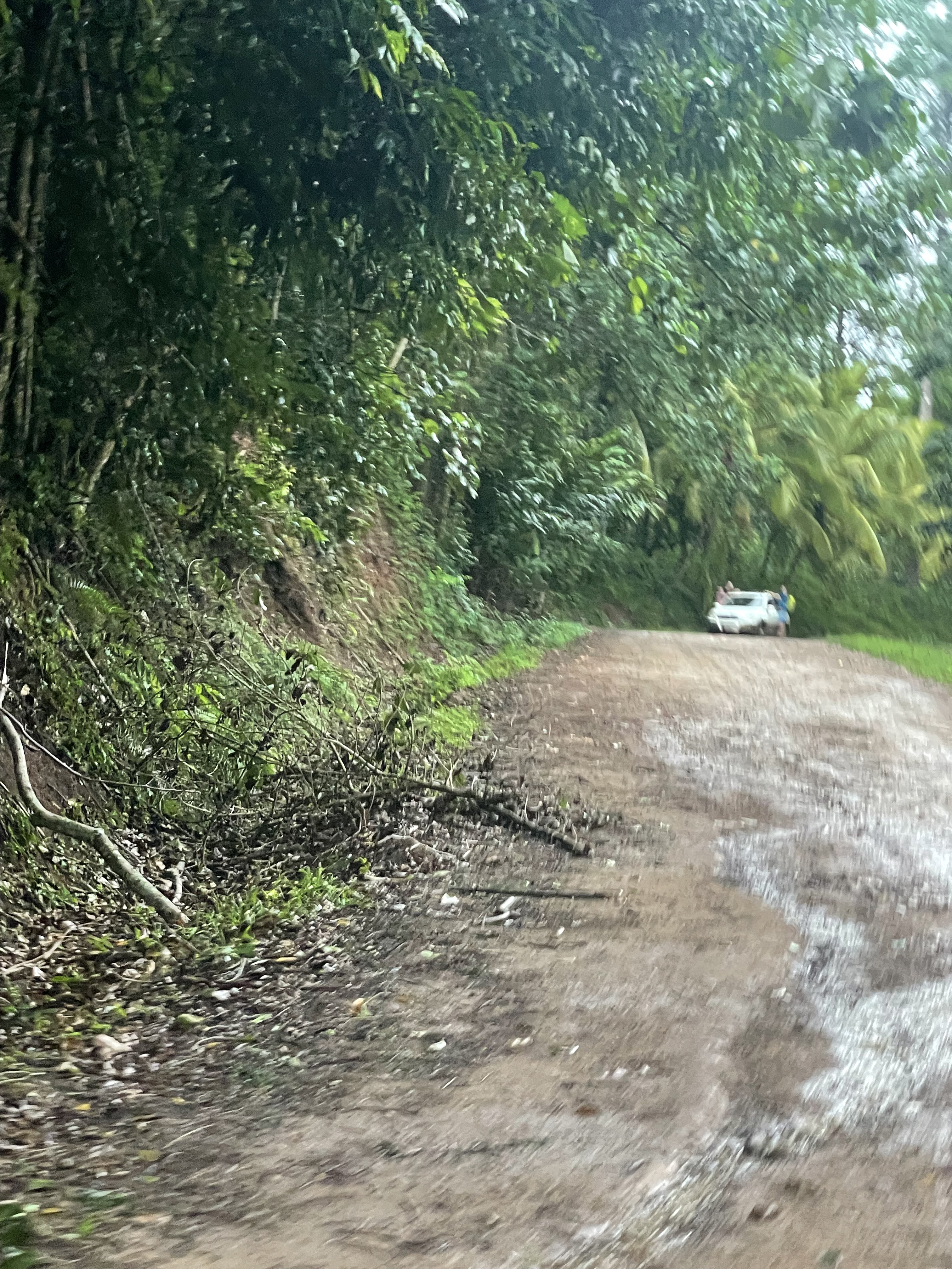 2022 Tahiti Taravao HXP - Day 2 (Arrival in Tahiti!, Narii & Escuela Teach us a Tahitian Dance, Ferry to Mo'orea / Moorea, Hiking, 18 in Small Truck, Va'a Canoes, Crepes)