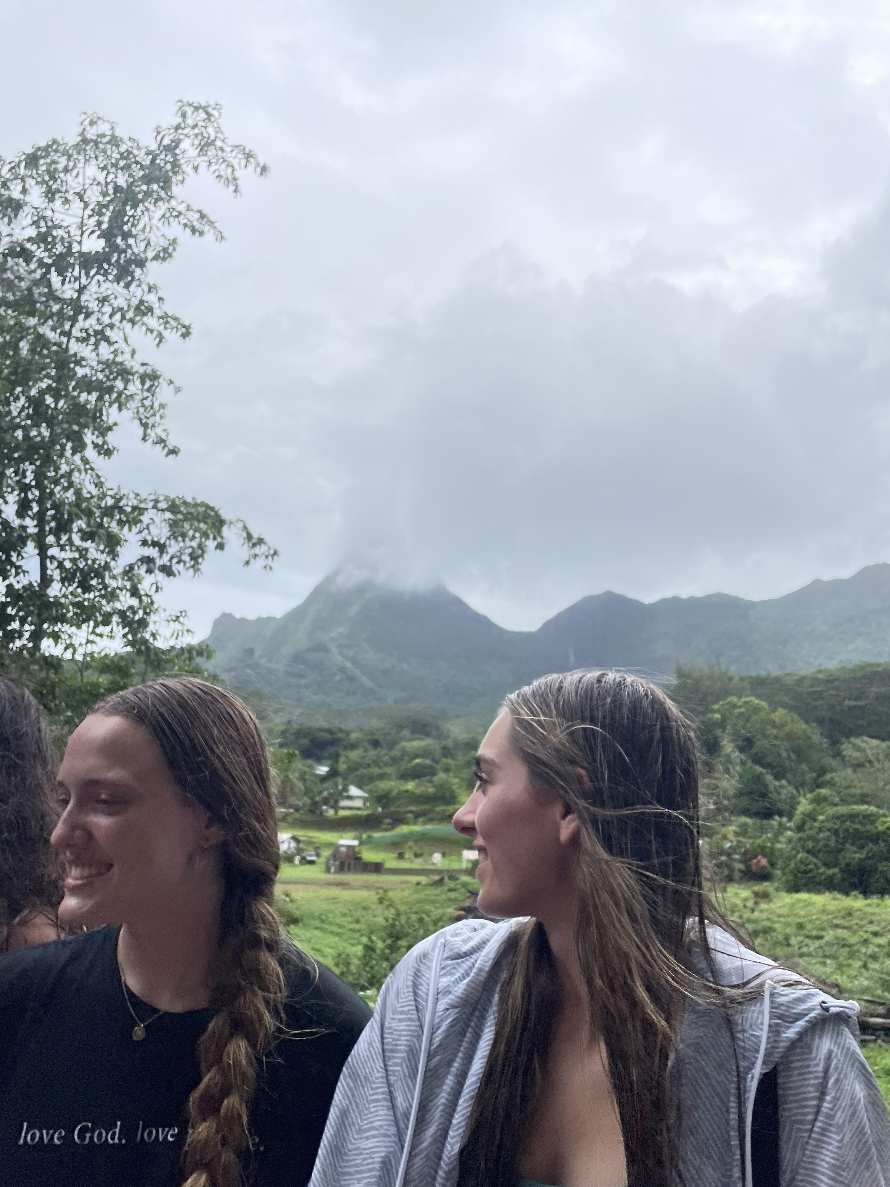 2022 Tahiti Taravao HXP - Day 2 (Arrival in Tahiti!, Narii & Escuela Teach us a Tahitian Dance, Ferry to Mo'orea / Moorea, Hiking, 18 in Small Truck, Va'a Canoes, Crepes)