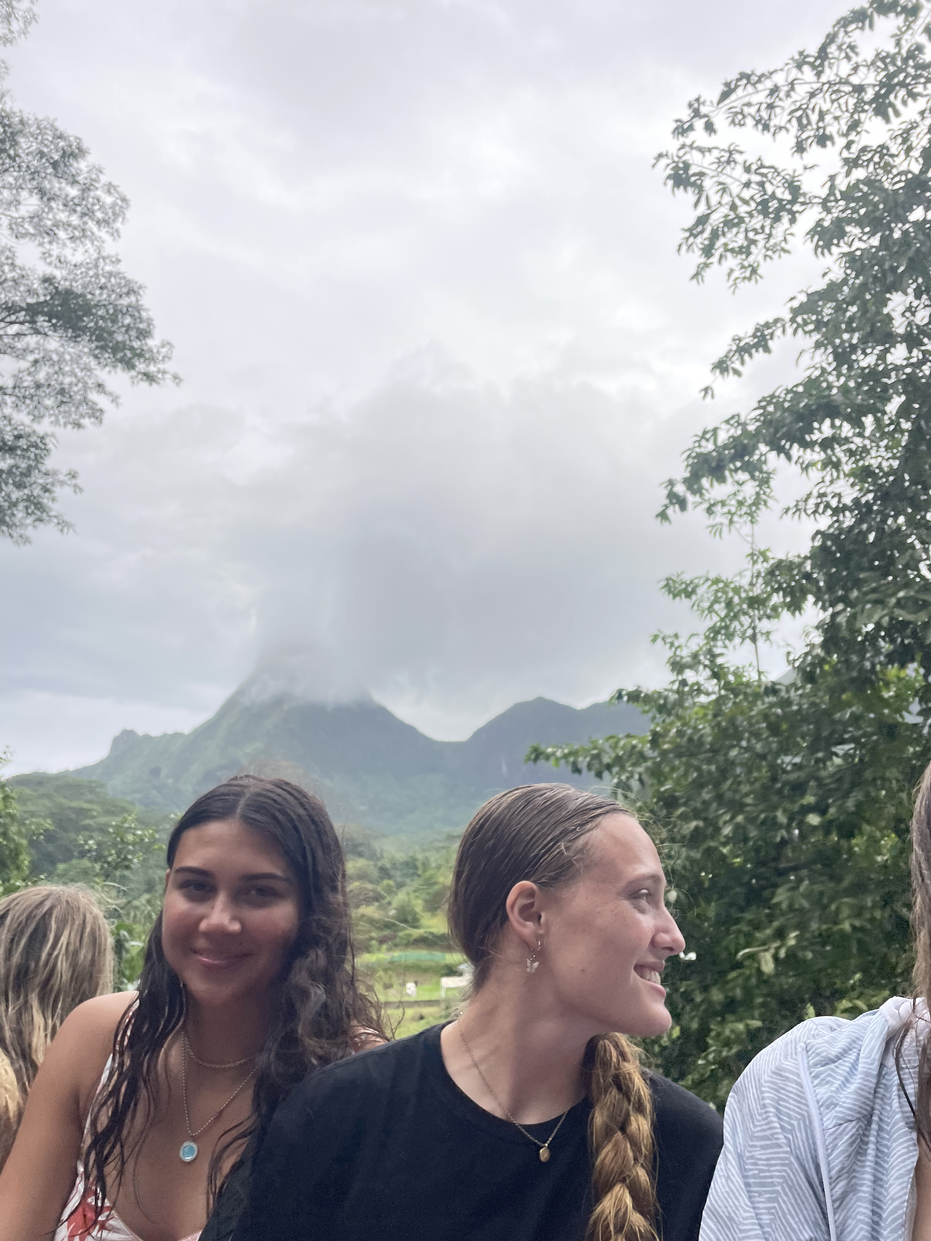 2022 Tahiti Taravao HXP - Day 2 (Arrival in Tahiti!, Narii & Escuela Teach us a Tahitian Dance, Ferry to Mo'orea / Moorea, Hiking, 18 in Small Truck, Va'a Canoes, Crepes)