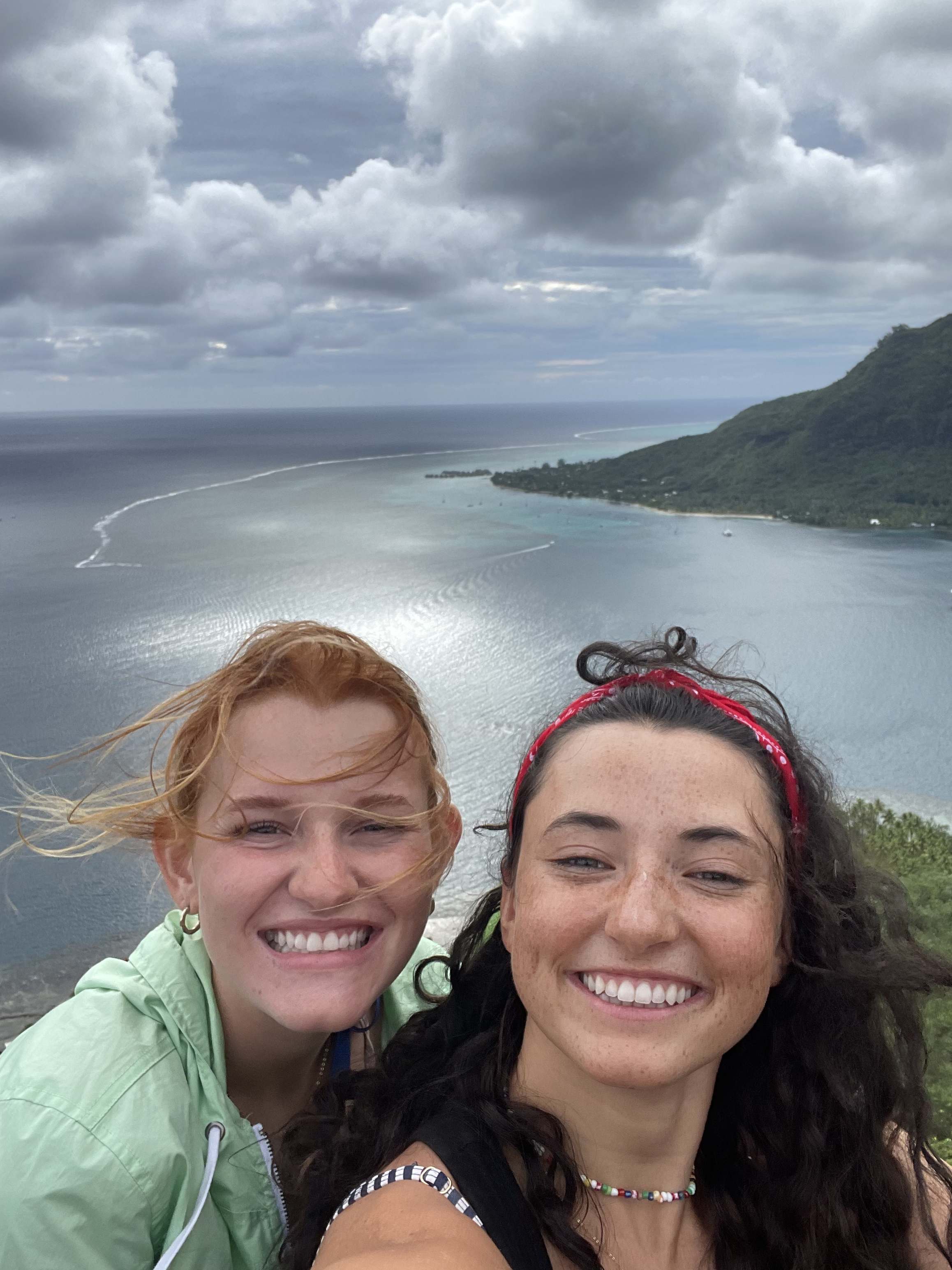 2022 Tahiti Taravao HXP - Day 3 (Devotional, Moorea Jeep Safari, Magic Mountain Overlook, Jam Tasting, Belvedere Lookout, Marae-o-Mahine, Touching Sacred Eels, Fresh Pineapple & Coconut, Making Headbands, Beach Games, Tahitian Dance & Fire Show)