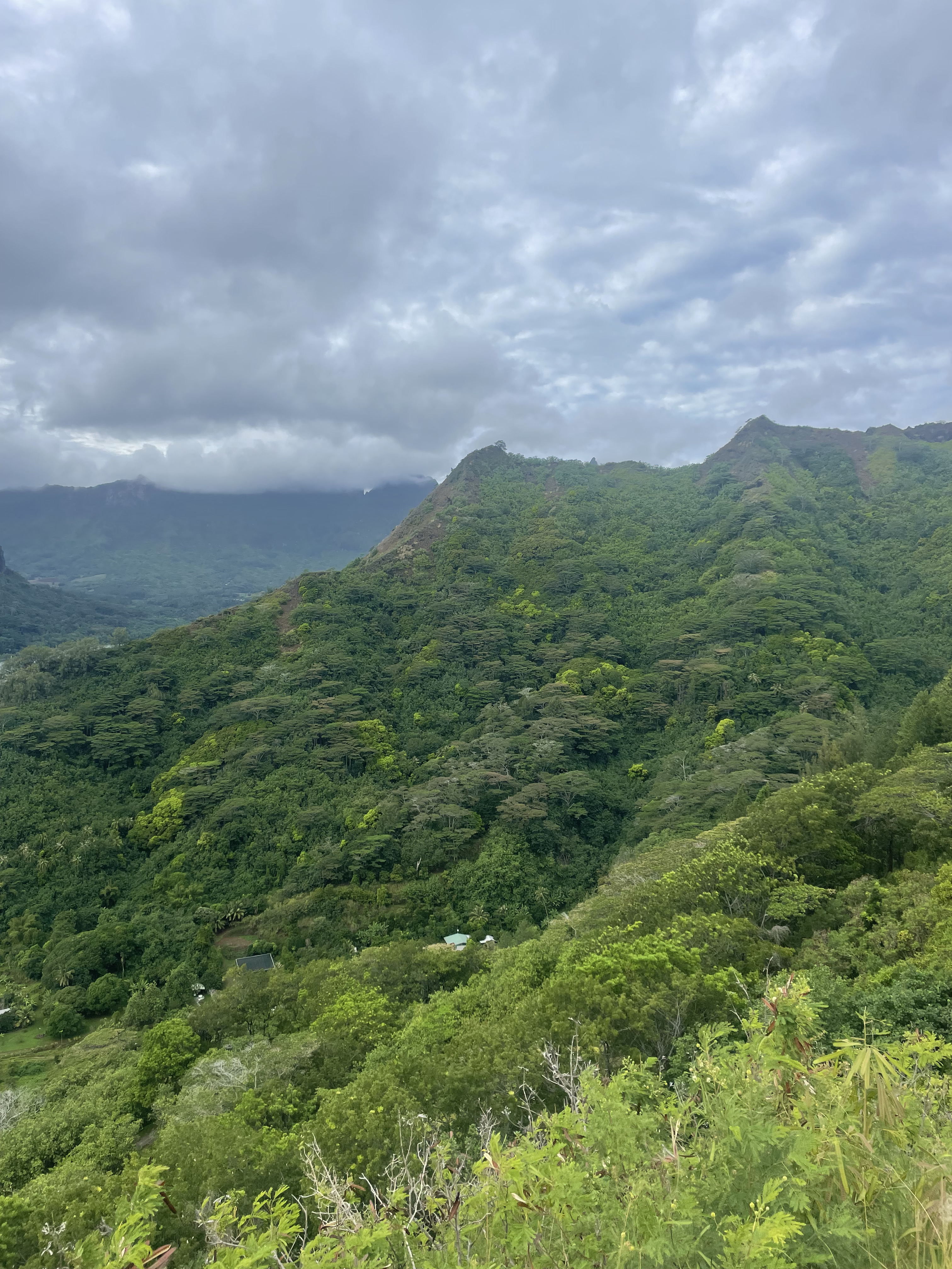 2022 Tahiti Taravao HXP - Day 3 (Devotional, Moorea Jeep Safari, Magic Mountain Overlook, Jam Tasting, Belvedere Lookout, Marae-o-Mahine, Touching Sacred Eels, Fresh Pineapple & Coconut, Making Headbands, Beach Games, Tahitian Dance & Fire Show)