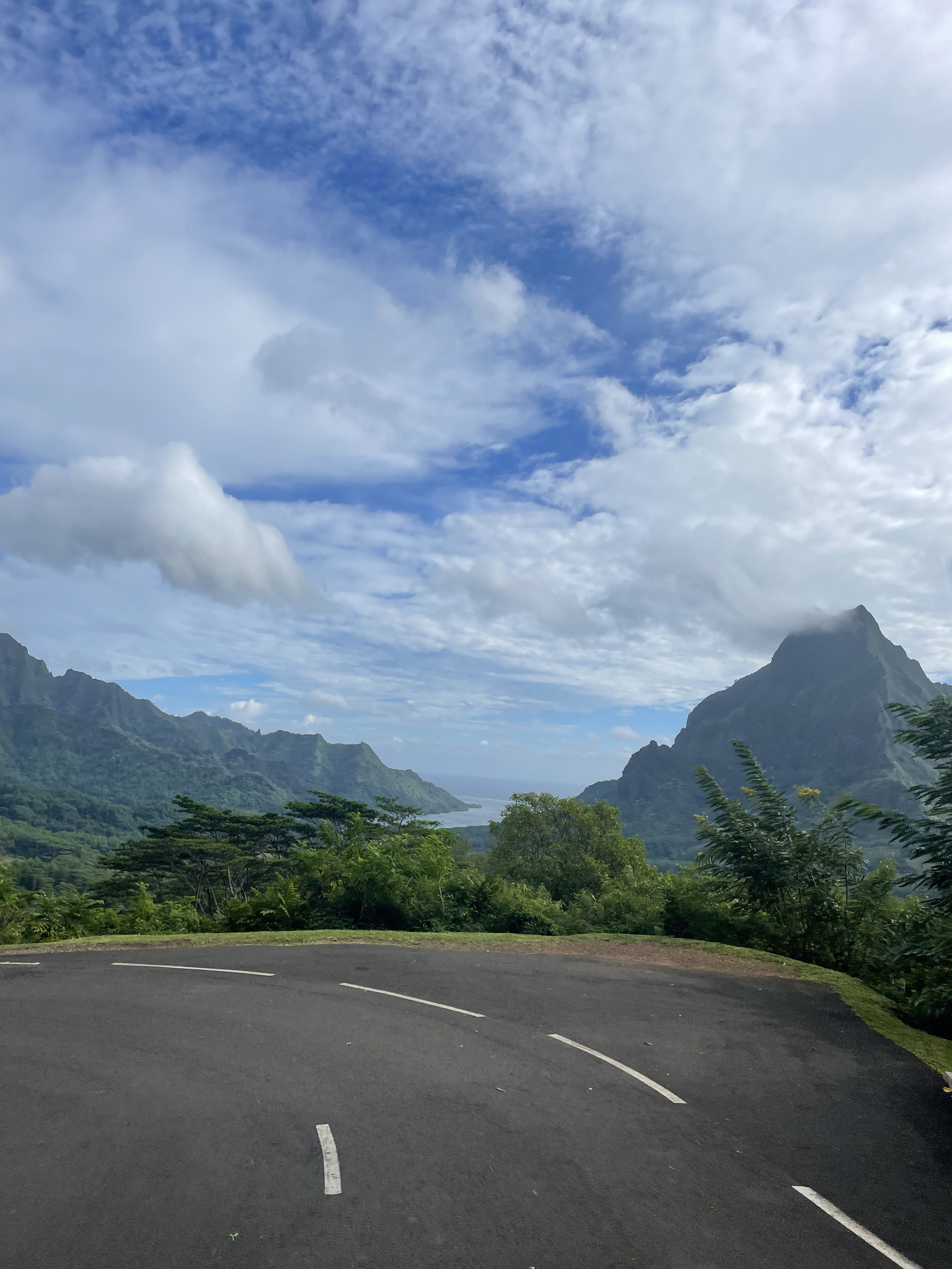 2022 Tahiti Taravao HXP - Day 3 (Devotional, Moorea Jeep Safari, Magic Mountain Overlook, Jam Tasting, Belvedere Lookout, Marae-o-Mahine, Touching Sacred Eels, Fresh Pineapple & Coconut, Making Headbands, Beach Games, Tahitian Dance & Fire Show)