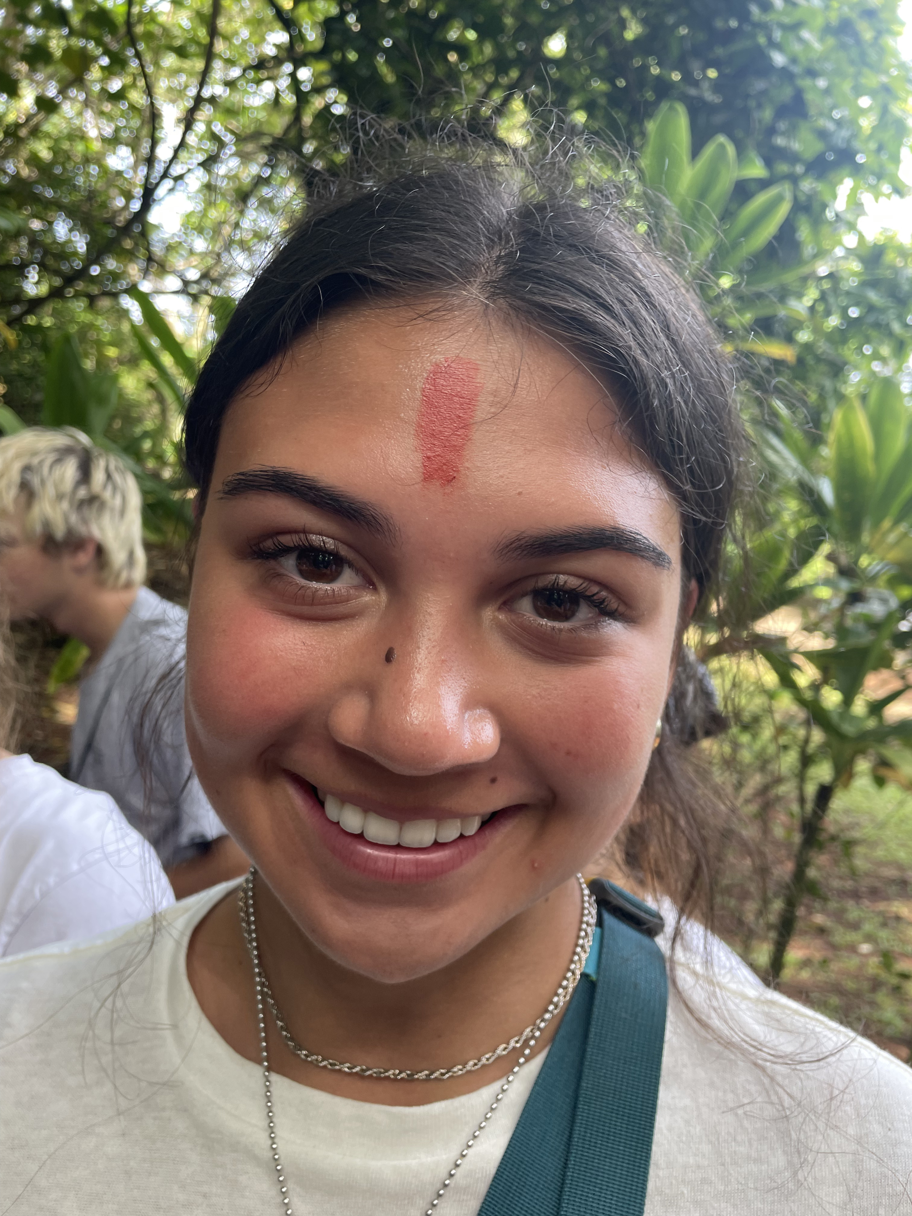 2022 Tahiti Taravao HXP - Day 3 (Devotional, Moorea Jeep Safari, Magic Mountain Overlook, Jam Tasting, Belvedere Lookout, Marae-o-Mahine, Touching Sacred Eels, Fresh Pineapple & Coconut, Making Headbands, Beach Games, Tahitian Dance & Fire Show)