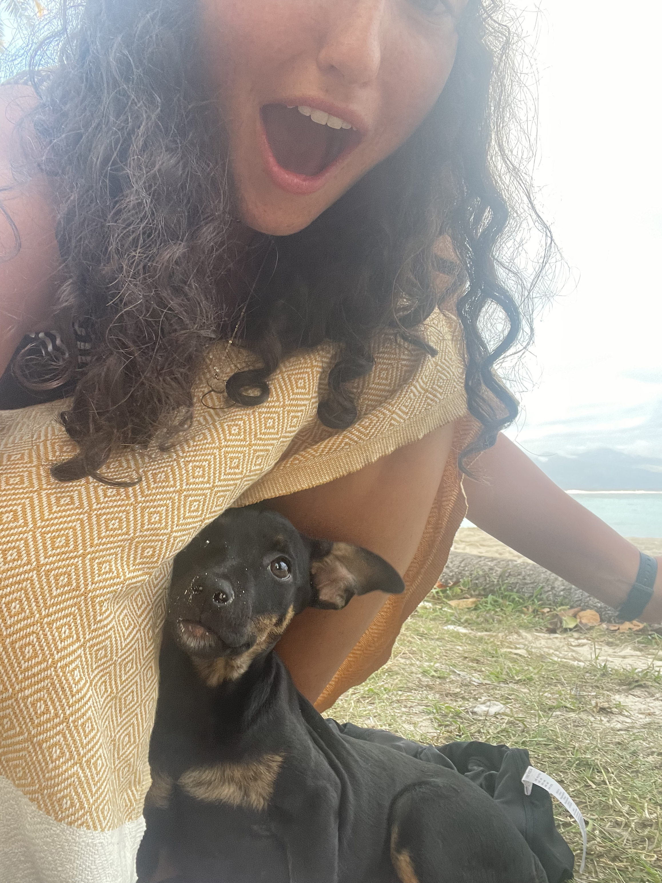2022 Tahiti Taravao HXP - Day 3 (Devotional, Moorea Jeep Safari, Magic Mountain Overlook, Jam Tasting, Belvedere Lookout, Marae-o-Mahine, Touching Sacred Eels, Fresh Pineapple & Coconut, Making Headbands, Beach Games, Tahitian Dance & Fire Show)