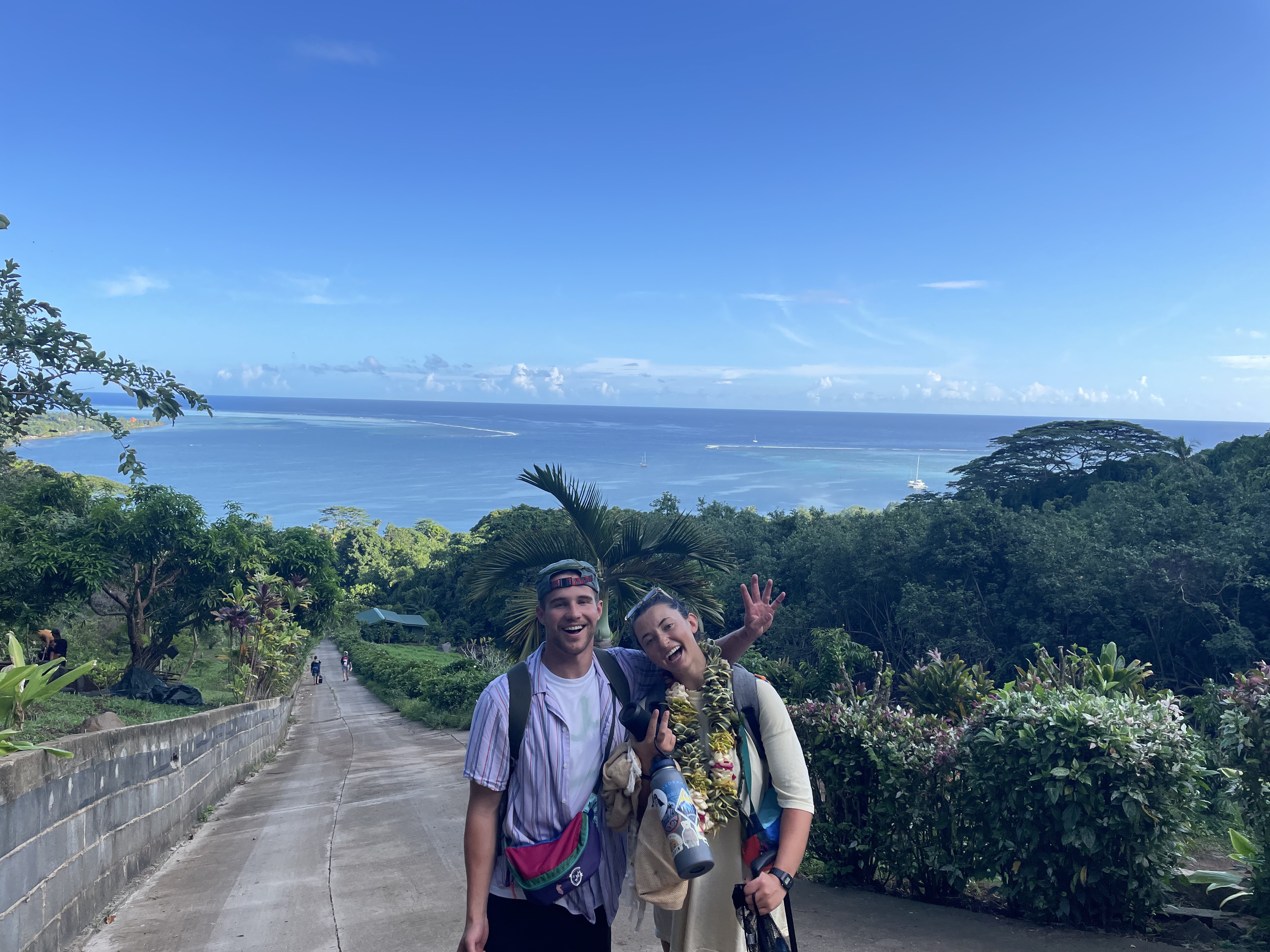 2022 Tahiti Taravao HXP - Day 4 (Kass's Birthday, Swimming with Sharks & Stingrays, Motu Fareone Island, Making Motu Fareone (E'ia Ota), Catching Crabs for 'Alca-Crab', Dance Party on Ferry to Tahiti, Catching Geckos)