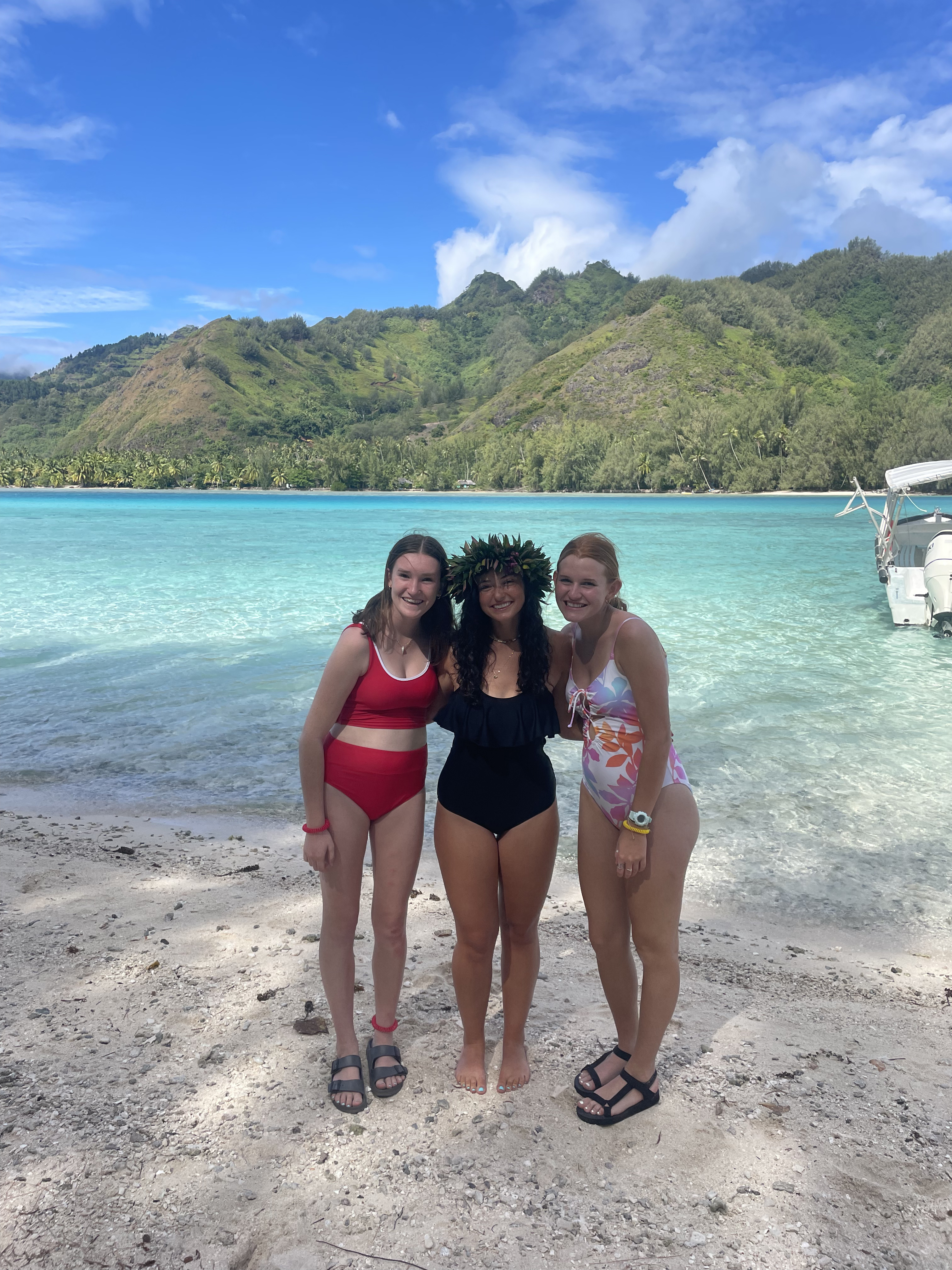 2022 Tahiti Taravao HXP - Day 4 (Kass's Birthday, Swimming with Sharks & Stingrays, Motu Fareone Island, Making Motu Fareone (E'ia Ota), Catching Crabs for 'Alca-Crab', Dance Party on Ferry to Tahiti, Catching Geckos)