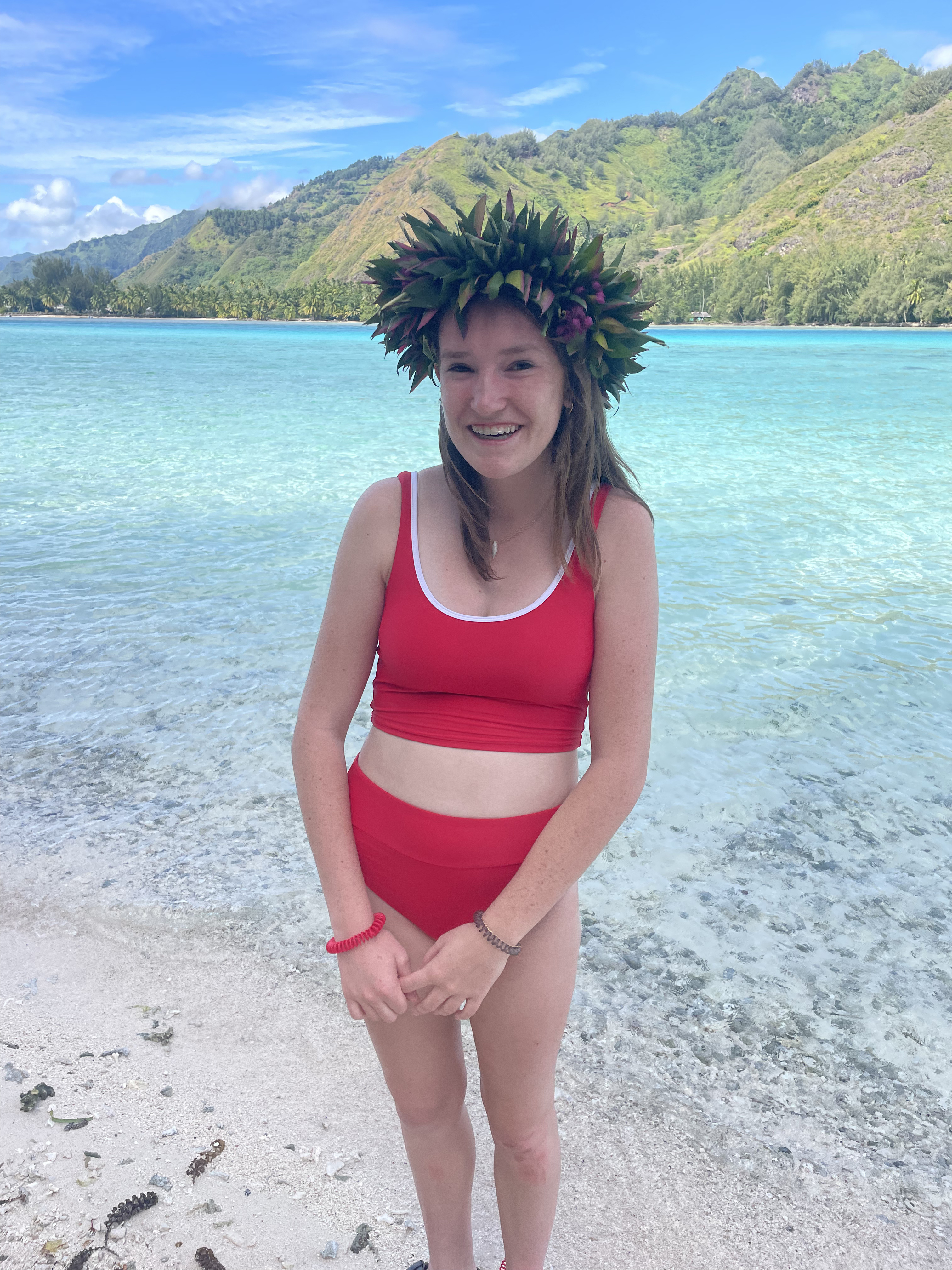 2022 Tahiti Taravao HXP - Day 4 (Kass's Birthday, Swimming with Sharks & Stingrays, Motu Fareone Island, Making Motu Fareone (E'ia Ota), Catching Crabs for 'Alca-Crab', Dance Party on Ferry to Tahiti, Catching Geckos)