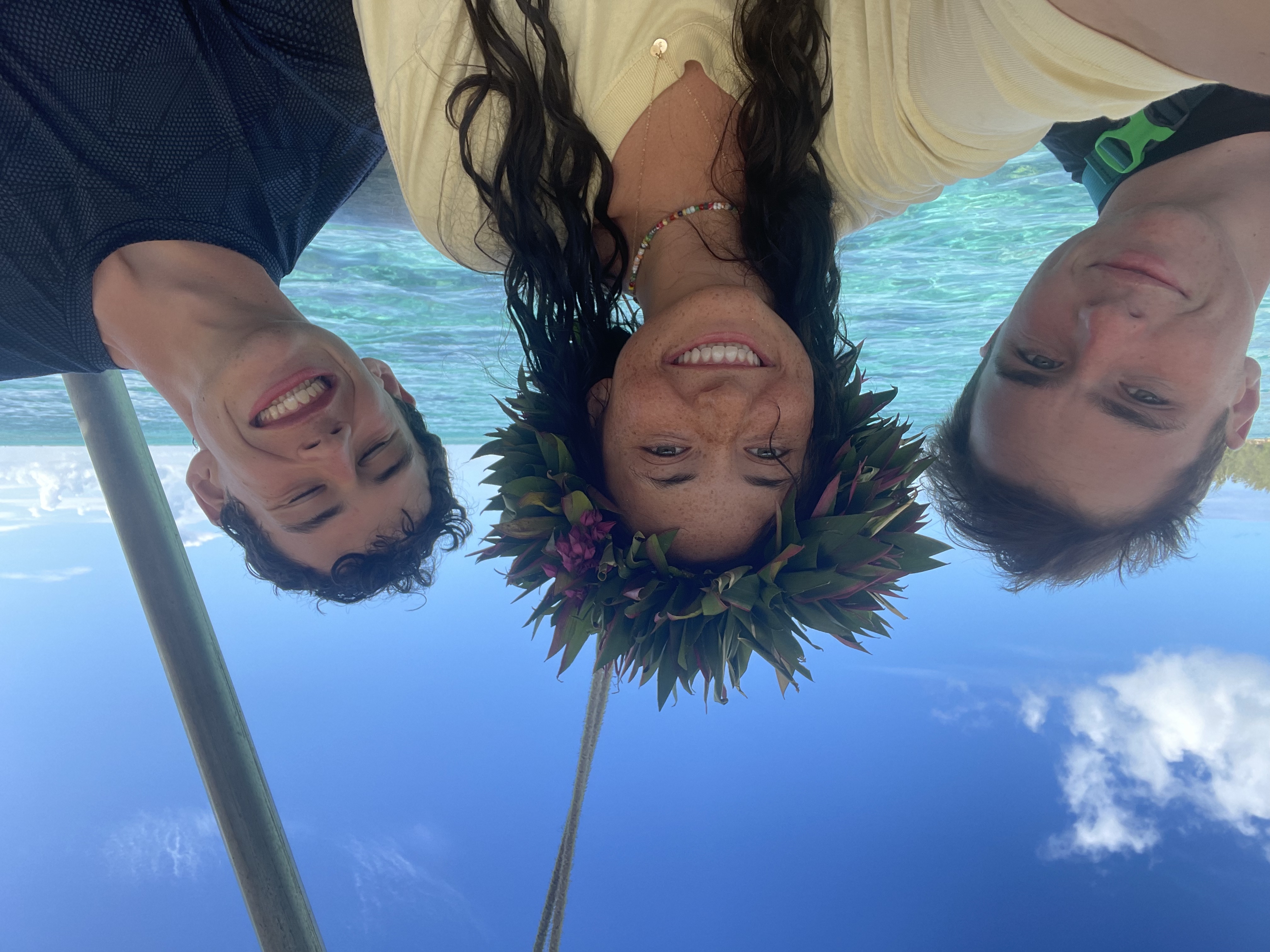 2022 Tahiti Taravao HXP - Day 4 (Kass's Birthday, Swimming with Sharks & Stingrays, Motu Fareone Island, Making Motu Fareone (E'ia Ota), Catching Crabs for 'Alca-Crab', Dance Party on Ferry to Tahiti, Catching Geckos)