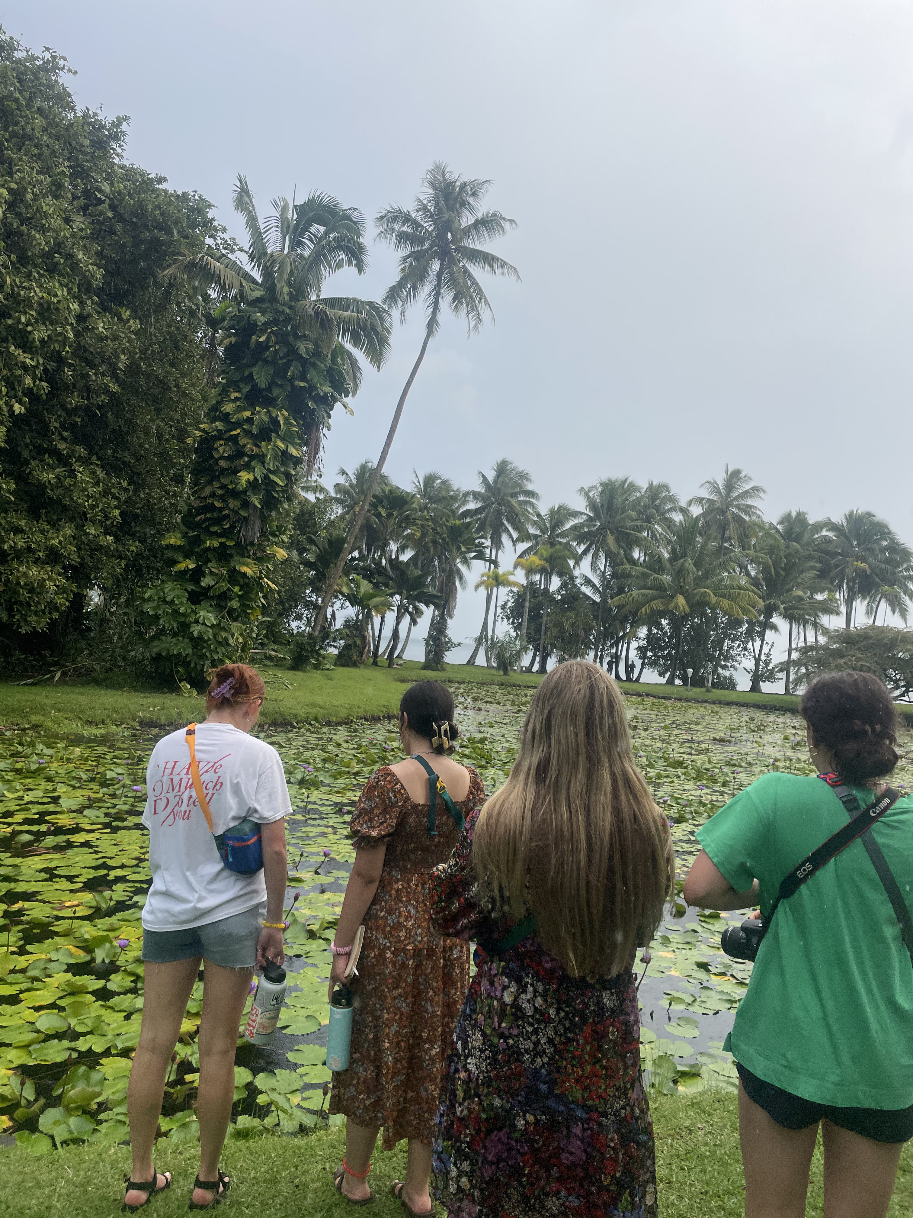 2022 Tahiti Taravao HXP - Day 5 (Staying at Hiti Moana Villa, Church with ❤ Bishop Taylor ❤, Harrison Smith Botanical Garden, Youth Activity & Dinner & Singing with the Papara Ward)