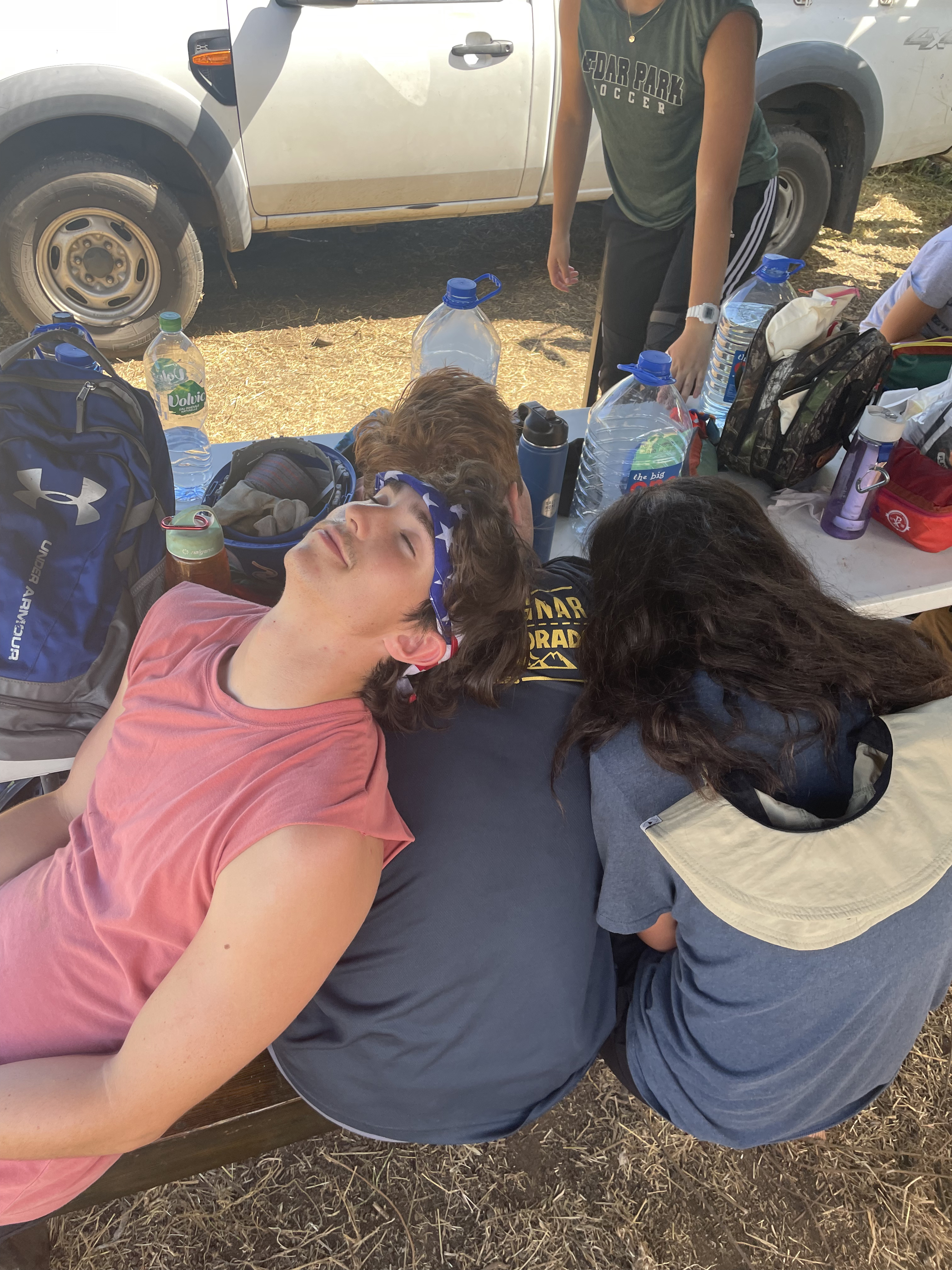 2022 Tahiti Taravao HXP - Day 7 (Tahitian Treats: Tim Tam, Happy Hippos, Hello Panda, Twix Top, Choco Prince, Building Walls & Mixing Cement By Hand, Chef Billy's Ketchup Egg Sandwiches, Making Flower Heis on the Beach, Swimming in the Reef)