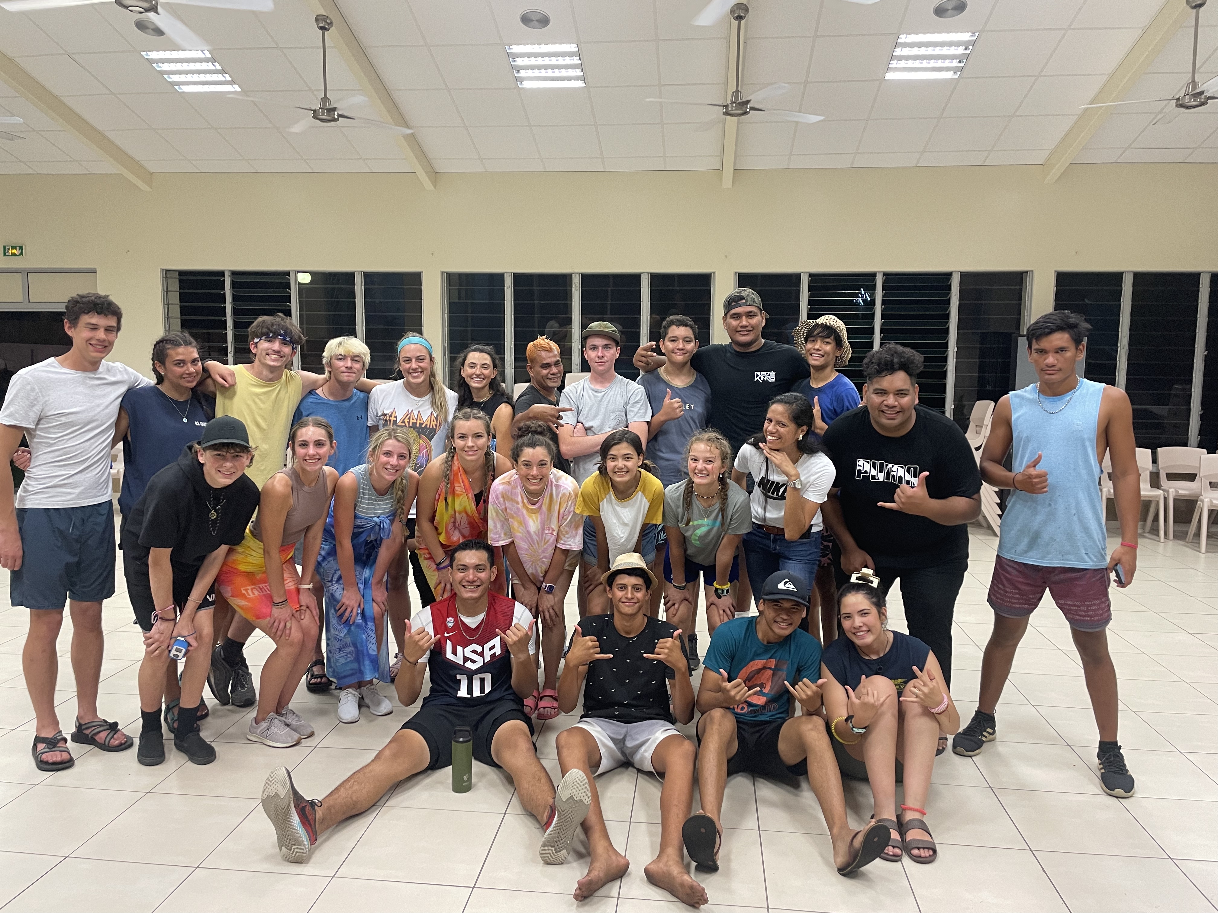2022 Tahiti Taravao HXP - Day 8 (Poisonous Centipedes, Baguettes, Making Anthony (Bryan) Laugh on Video, Youth Activity / Dinner with the Papara Ward & ❤ Bishop Taylor ❤, Dance Lessons from Bryan, Sea Urchins, Poisonous Puffer Fish, Needlefi