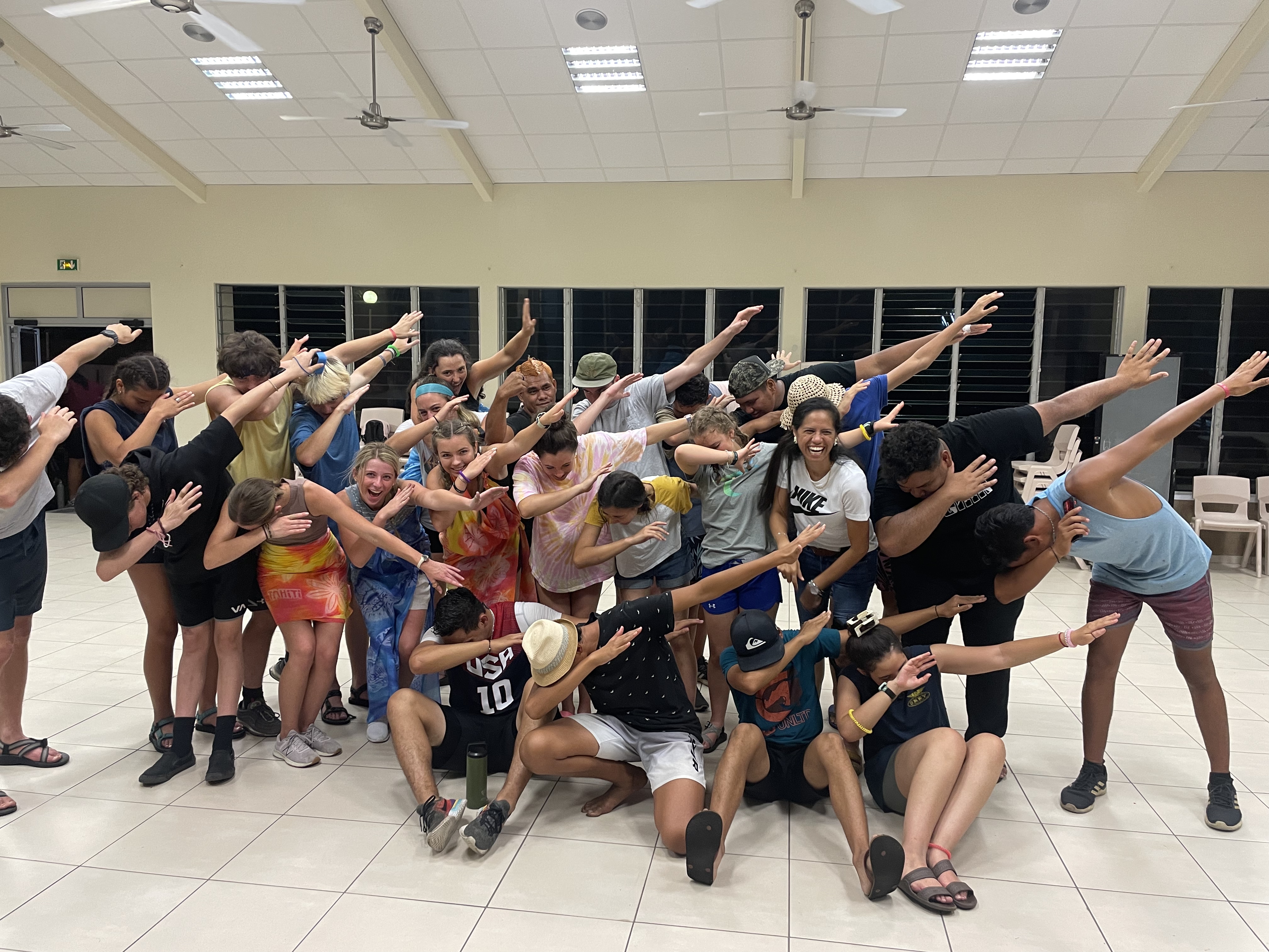 2022 Tahiti Taravao HXP - Day 8 (Poisonous Centipedes, Baguettes, Making Anthony (Bryan) Laugh on Video, Youth Activity / Dinner with the Papara Ward & ❤ Bishop Taylor ❤, Dance Lessons from Bryan, Sea Urchins, Poisonous Puffer Fish, Needlefi