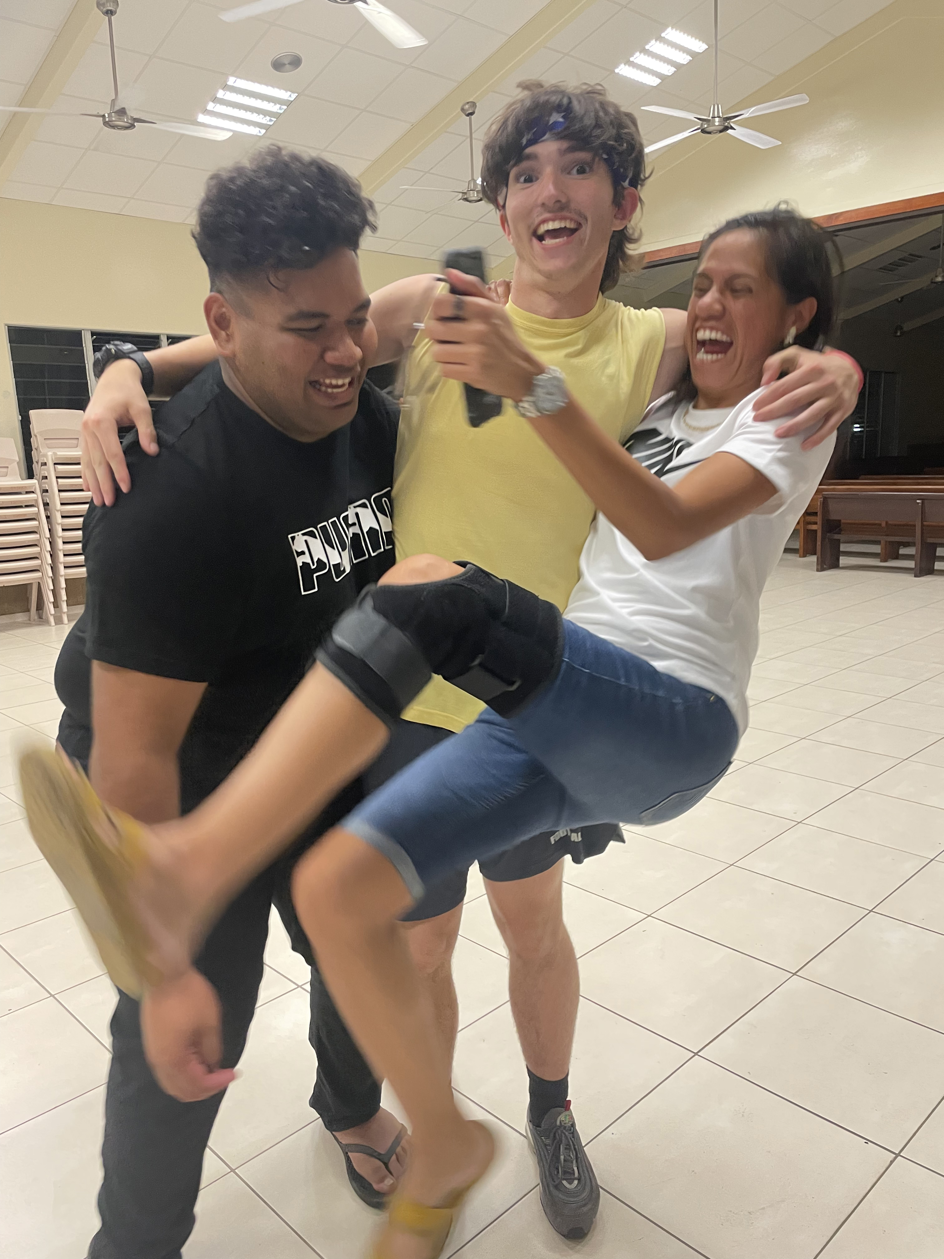 2022 Tahiti Taravao HXP - Day 8 (Poisonous Centipedes, Baguettes, Making Anthony (Bryan) Laugh on Video, Youth Activity / Dinner with the Papara Ward & ❤ Bishop Taylor ❤, Dance Lessons from Bryan, Sea Urchins, Poisonous Puffer Fish, Needlefi
