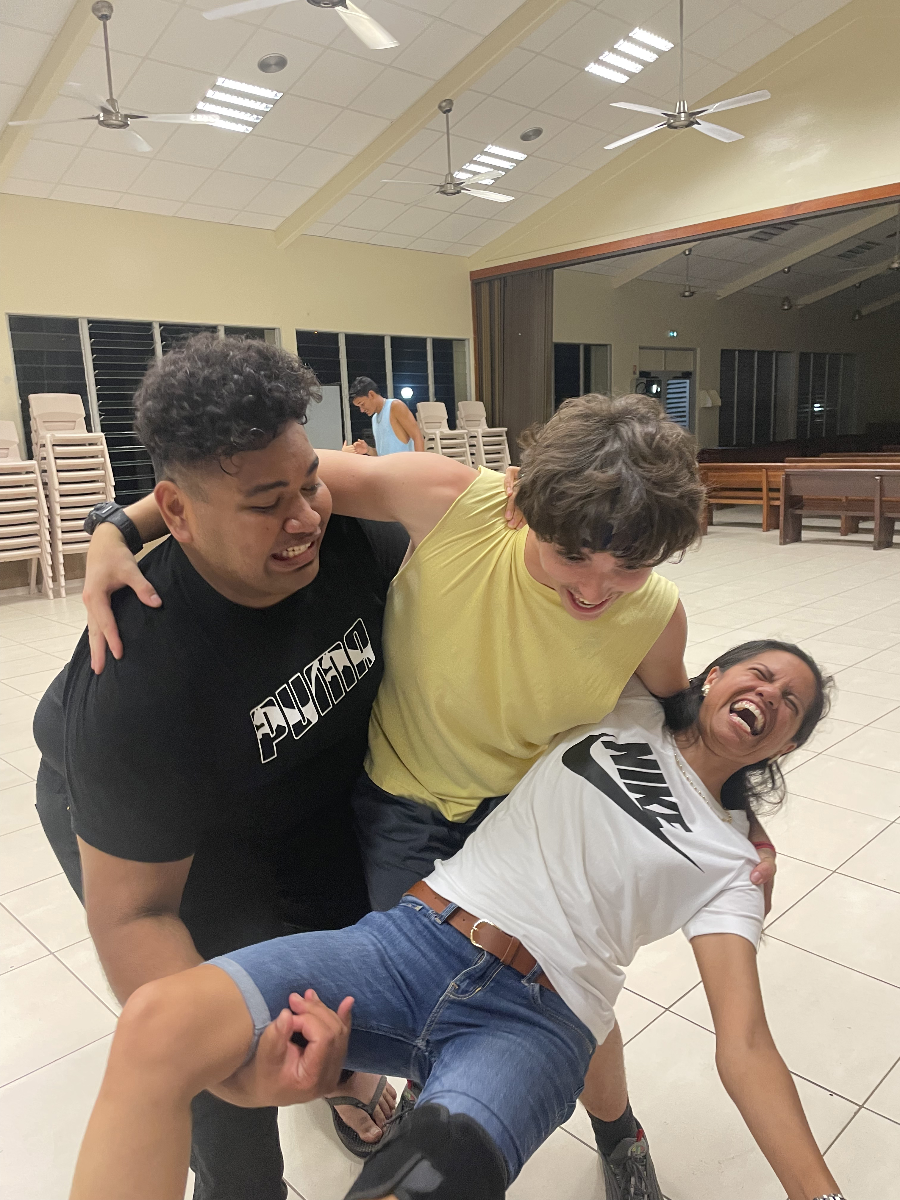 2022 Tahiti Taravao HXP - Day 8 (Poisonous Centipedes, Baguettes, Making Anthony (Bryan) Laugh on Video, Youth Activity / Dinner with the Papara Ward & ❤ Bishop Taylor ❤, Dance Lessons from Bryan, Sea Urchins, Poisonous Puffer Fish, Needlefi