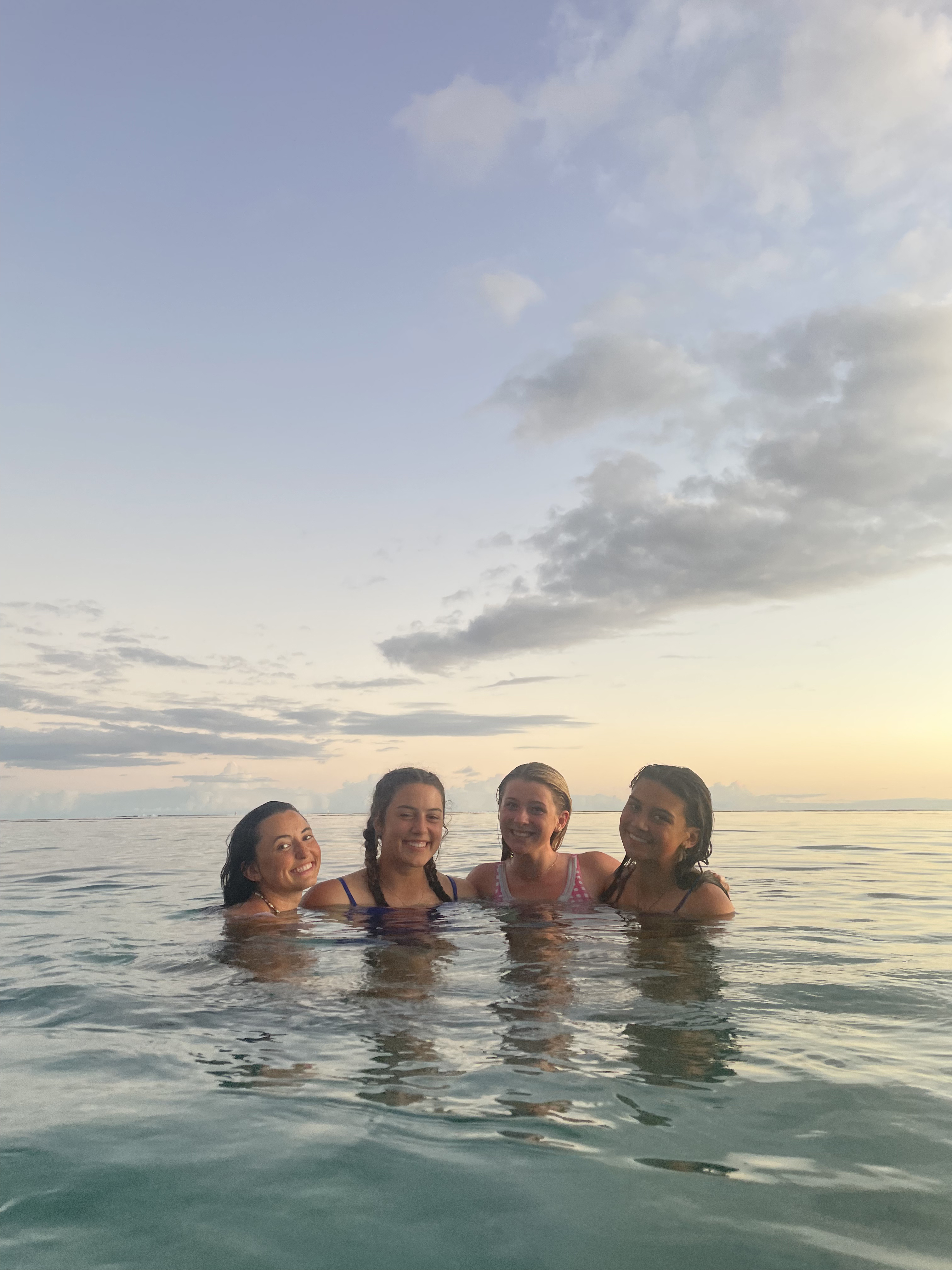 2022 Tahiti Taravao HXP - Day 9 (Pouring the Foundation, Playing with Poisonous Centipedes, Spray Painting Each Other, Digging a Bottomless Pit, Plage Vaiava (Vayava Beach), Another Epic Sunset, Learning a Tahitian Dance (Te Tiare Tahiti), Stingray)