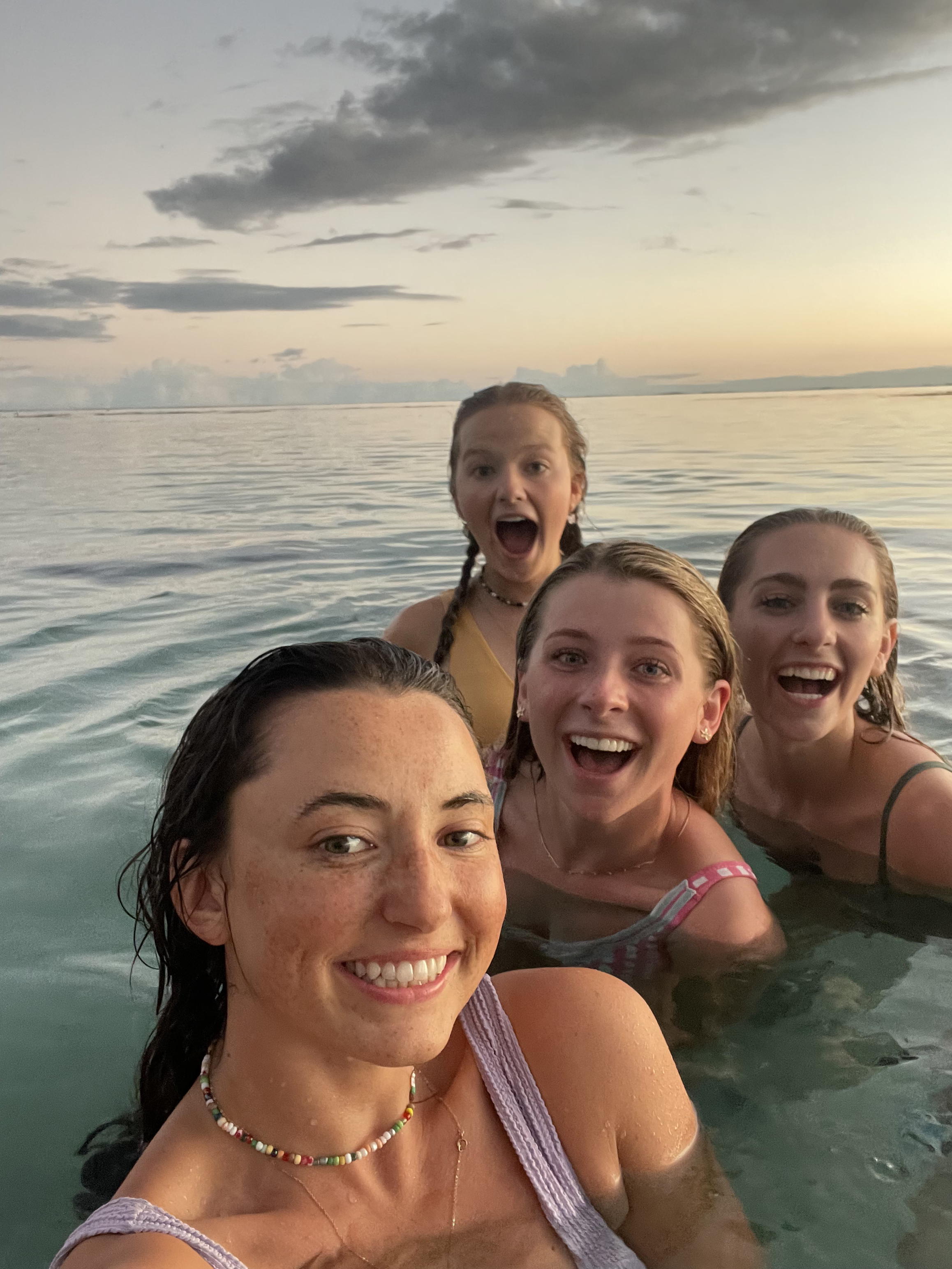2022 Tahiti Taravao HXP - Day 9 (Pouring the Foundation, Playing with Poisonous Centipedes, Spray Painting Each Other, Digging a Bottomless Pit, Plage Vaiava (Vayava Beach), Another Epic Sunset, Learning a Tahitian Dance (Te Tiare Tahiti), Stingray)