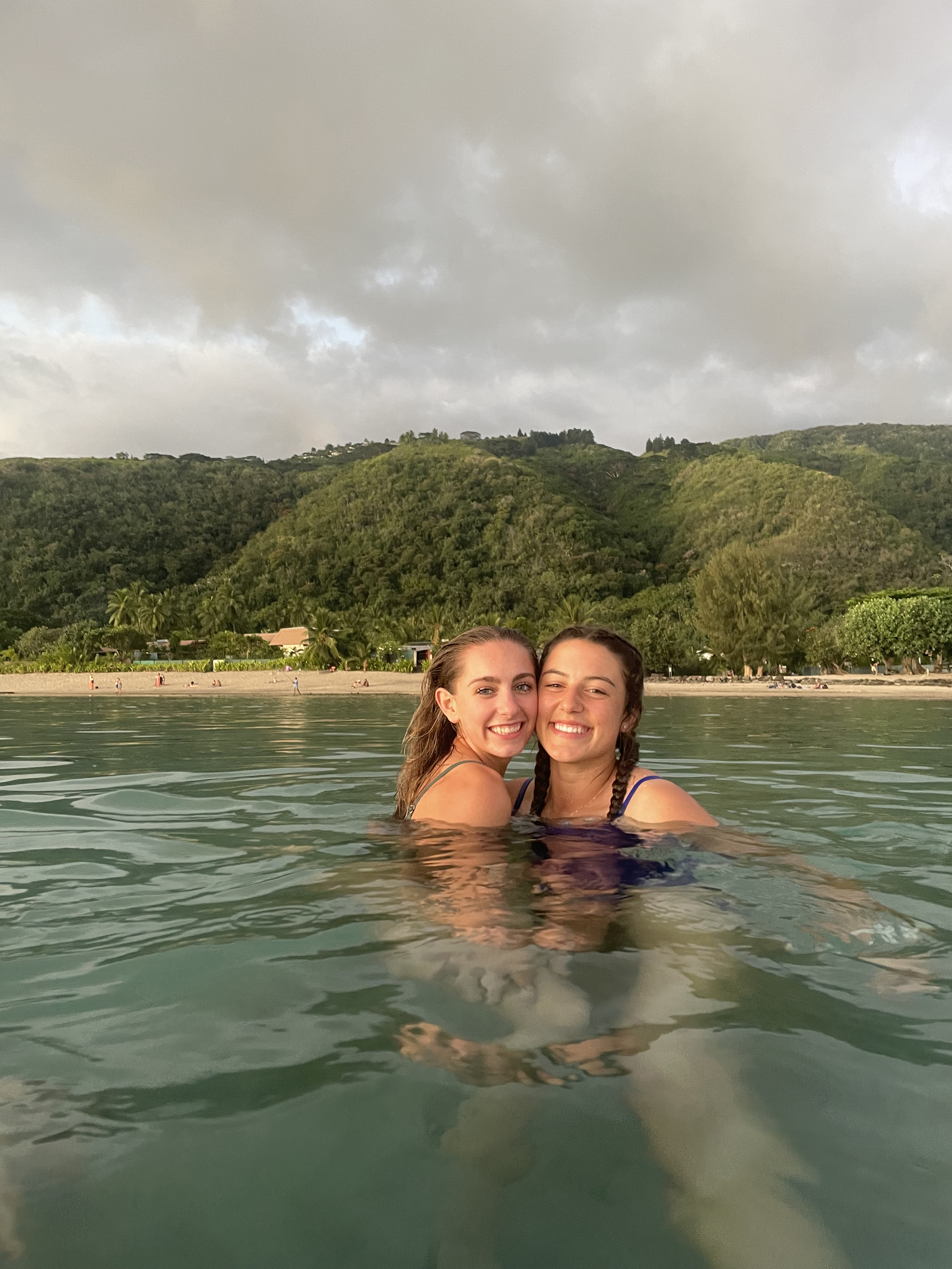 2022 Tahiti Taravao HXP - Day 9 (Pouring the Foundation, Playing with Poisonous Centipedes, Spray Painting Each Other, Digging a Bottomless Pit, Plage Vaiava (Vayava Beach), Another Epic Sunset, Learning a Tahitian Dance (Te Tiare Tahiti), Stingray)