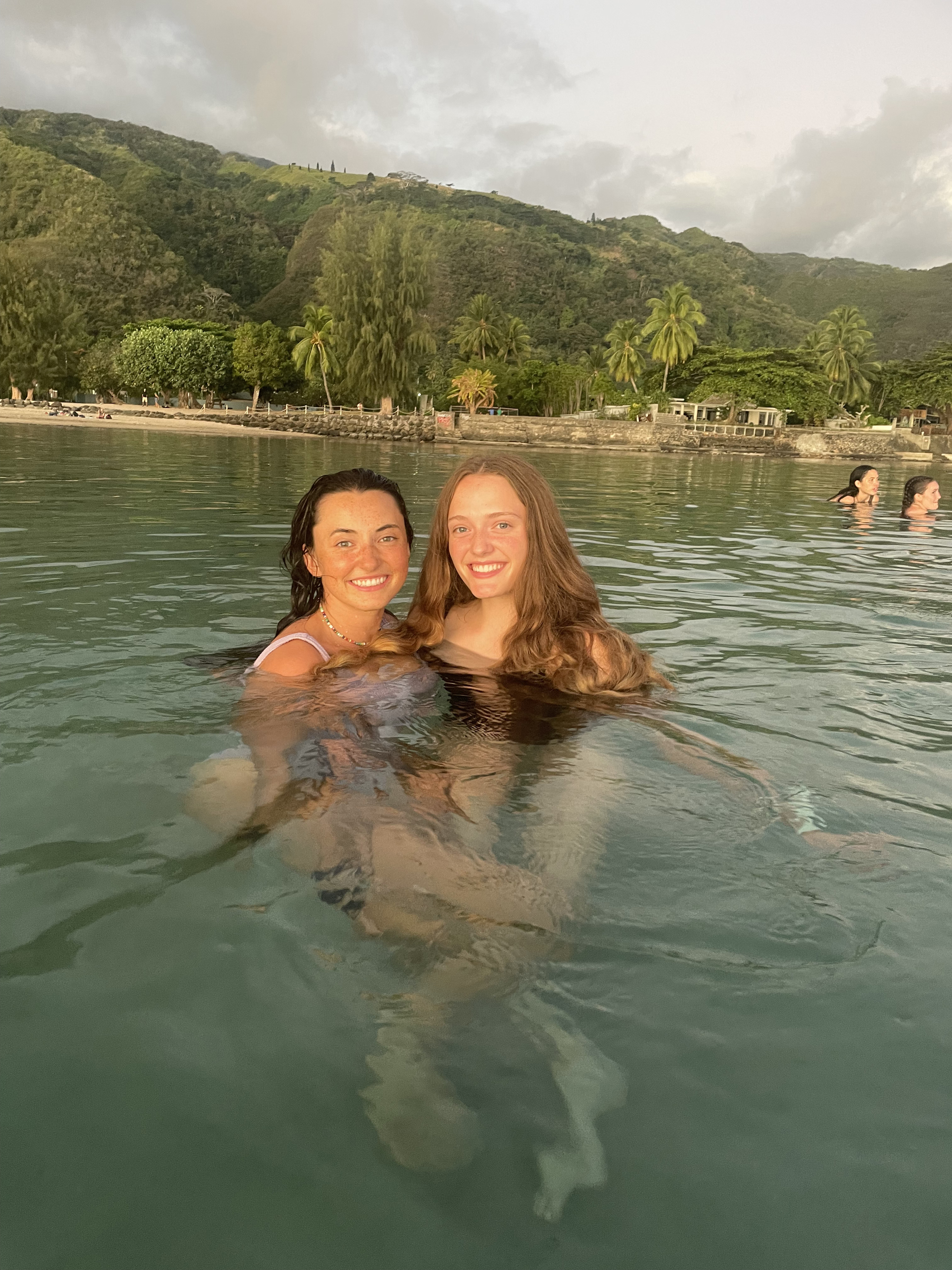 2022 Tahiti Taravao HXP - Day 9 (Pouring the Foundation, Playing with Poisonous Centipedes, Spray Painting Each Other, Digging a Bottomless Pit, Plage Vaiava (Vayava Beach), Another Epic Sunset, Learning a Tahitian Dance (Te Tiare Tahiti), Stingray)