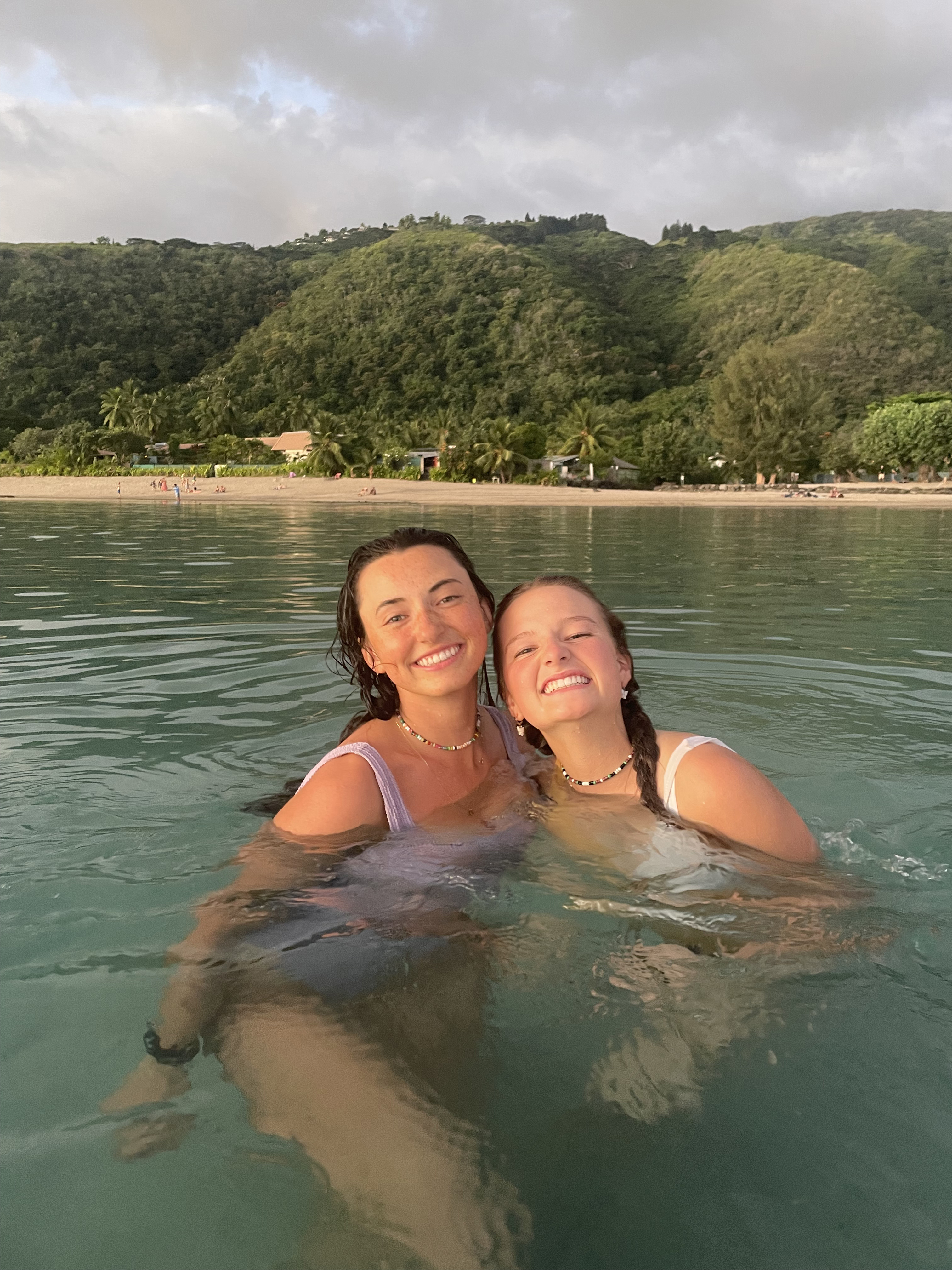 2022 Tahiti Taravao HXP - Day 9 (Pouring the Foundation, Playing with Poisonous Centipedes, Spray Painting Each Other, Digging a Bottomless Pit, Plage Vaiava (Vayava Beach), Another Epic Sunset, Learning a Tahitian Dance (Te Tiare Tahiti), Stingray)