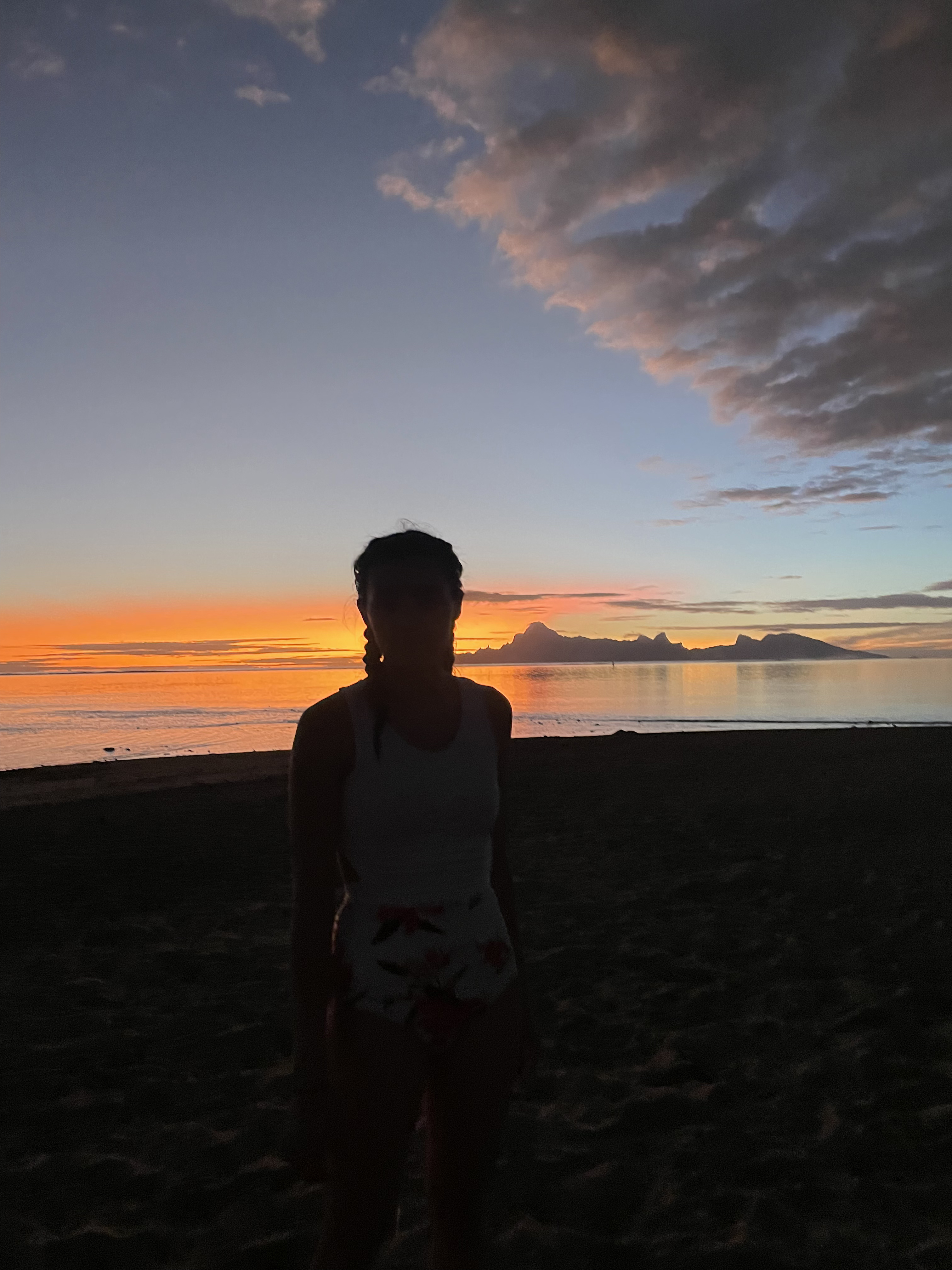 2022 Tahiti Taravao HXP - Day 9 (Pouring the Foundation, Playing with Poisonous Centipedes, Spray Painting Each Other, Digging a Bottomless Pit, Plage Vaiava (Vayava Beach), Another Epic Sunset, Learning a Tahitian Dance (Te Tiare Tahiti), Stingray)