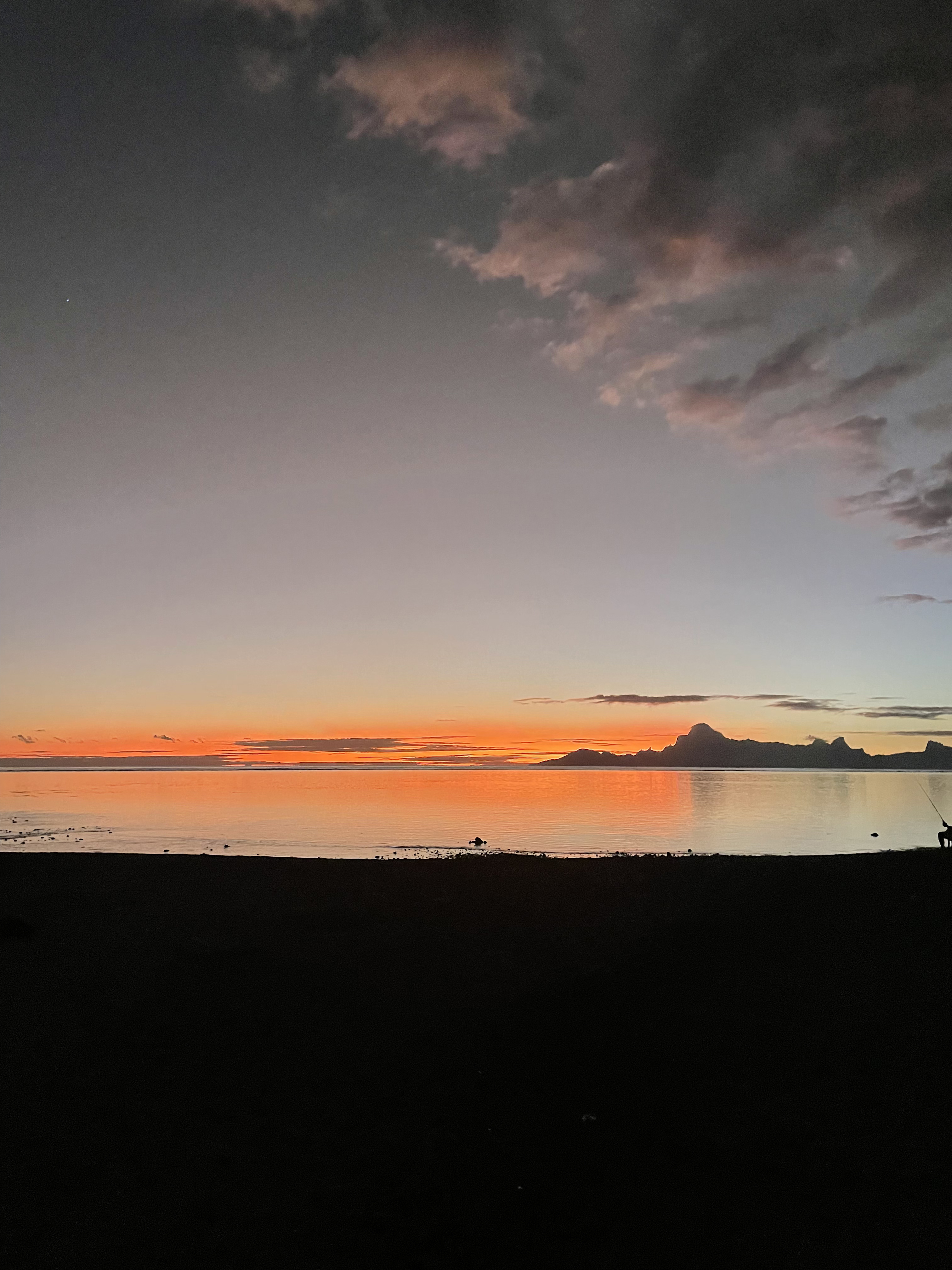 2022 Tahiti Taravao HXP - Day 9 (Pouring the Foundation, Playing with Poisonous Centipedes, Spray Painting Each Other, Digging a Bottomless Pit, Plage Vaiava (Vayava Beach), Another Epic Sunset, Learning a Tahitian Dance (Te Tiare Tahiti), Stingray)