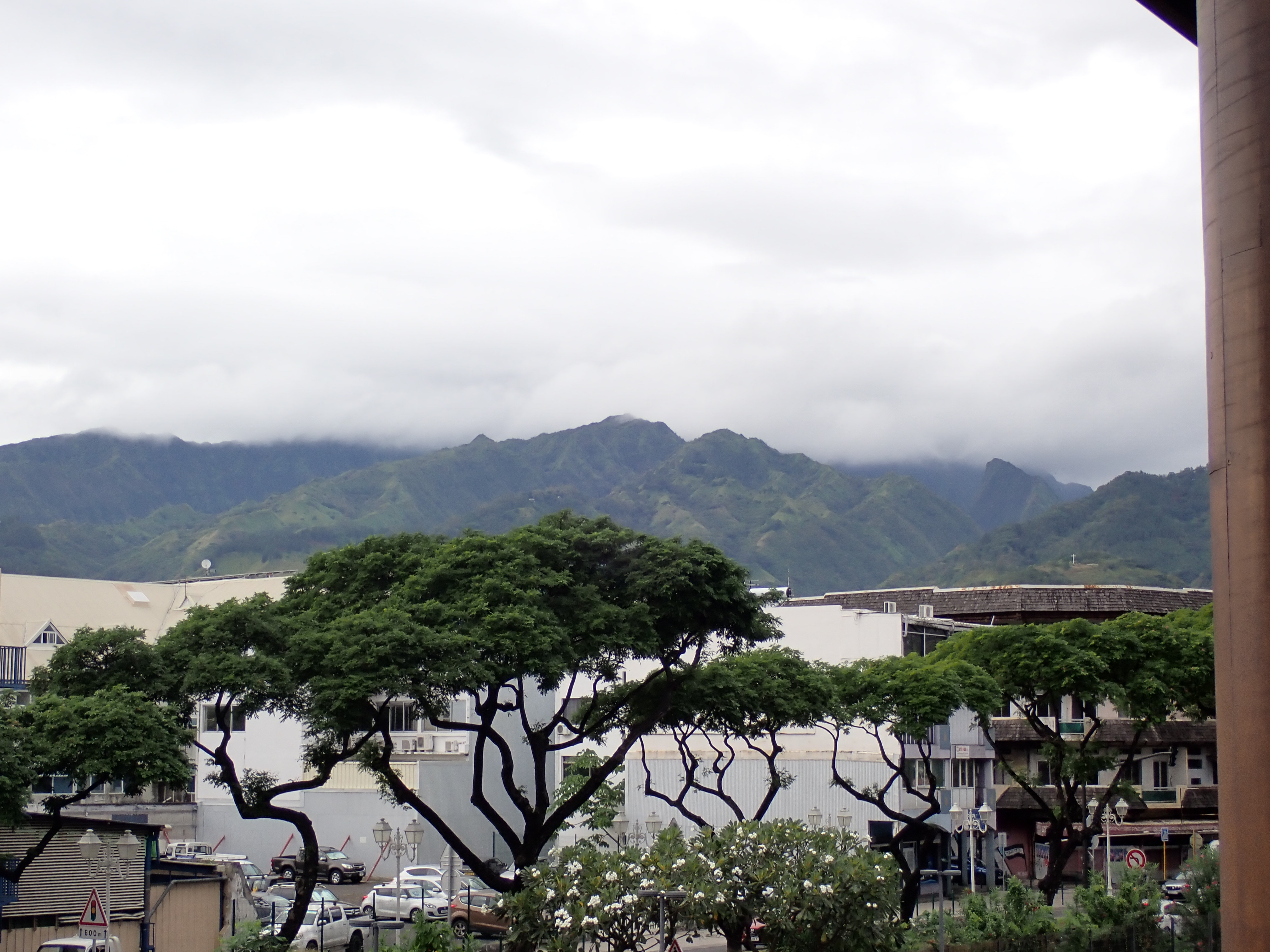 2022 Tahiti Taravao HXP - Day 2 (Arrival in Tahiti!, Narii & Escuela Teach us a Tahitian Dance, Ferry to Mo'orea / Moorea, Hiking, 18 in Small Truck, Va'a Canoes, Crepes)