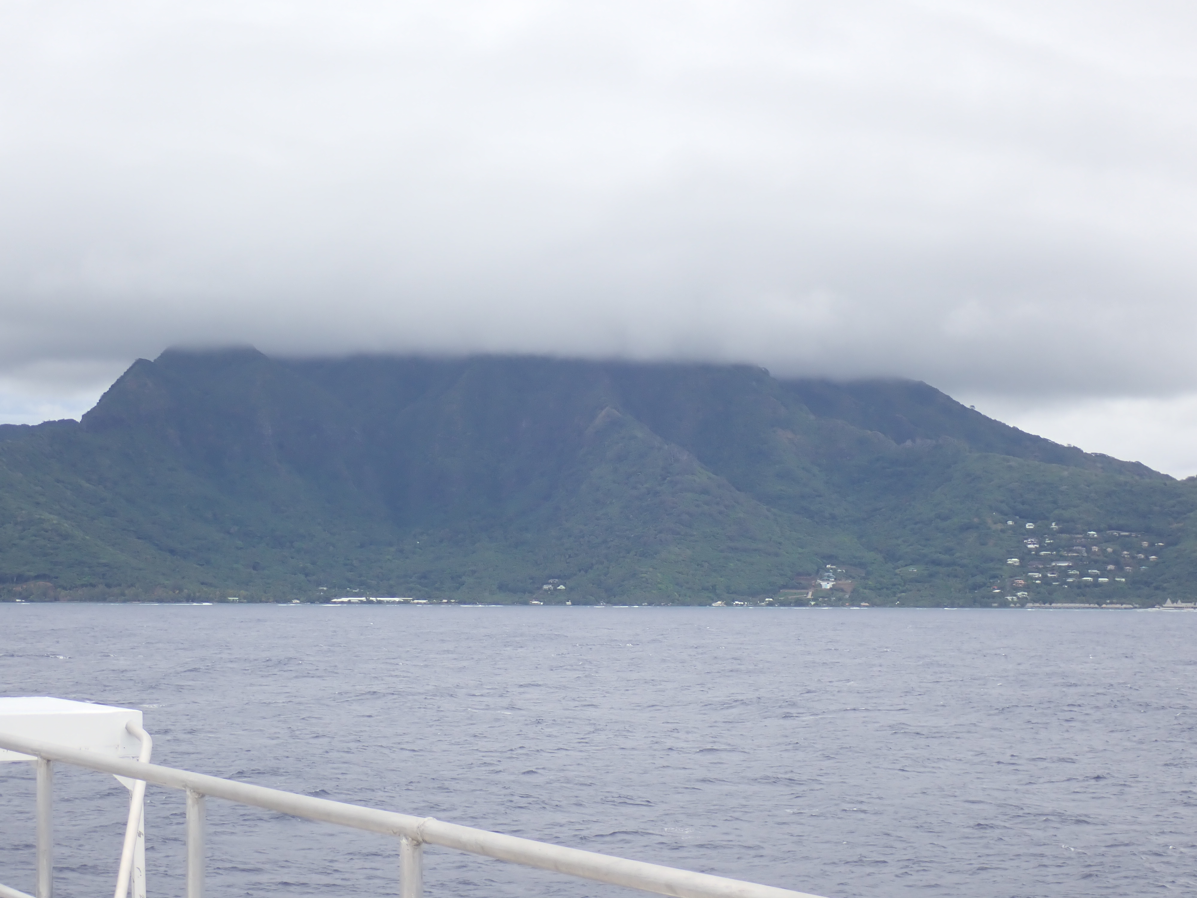 2022 Tahiti Taravao HXP - Day 2 (Arrival in Tahiti!, Narii & Escuela Teach us a Tahitian Dance, Ferry to Mo'orea / Moorea, Hiking, 18 in Small Truck, Va'a Canoes, Crepes)