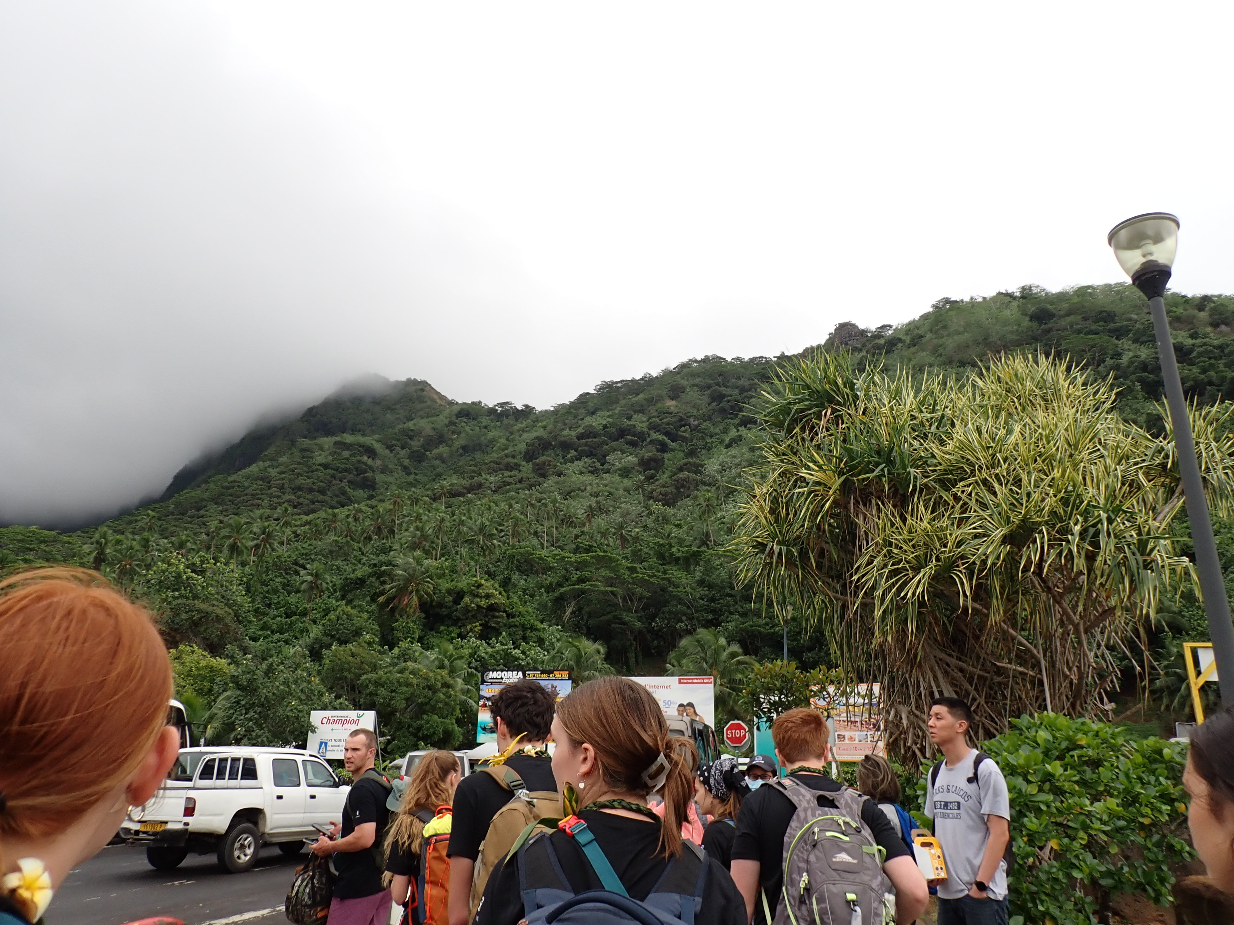 2022 Tahiti Taravao HXP - Day 2 (Arrival in Tahiti!, Narii & Escuela Teach us a Tahitian Dance, Ferry to Mo'orea / Moorea, Hiking, 18 in Small Truck, Va'a Canoes, Crepes)