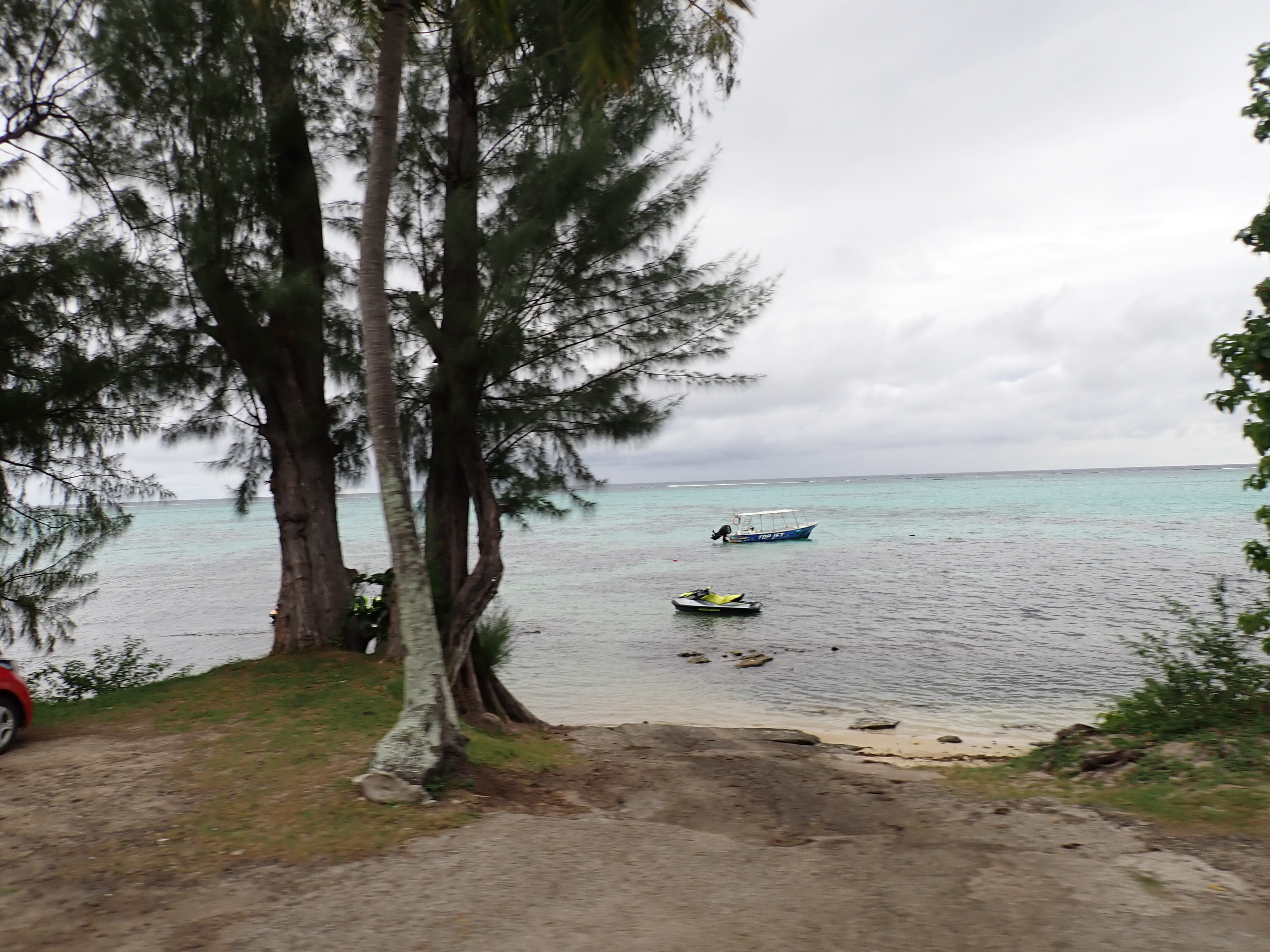 2022 Tahiti Taravao HXP - Day 2 (Arrival in Tahiti!, Narii & Escuela Teach us a Tahitian Dance, Ferry to Mo'orea / Moorea, Hiking, 18 in Small Truck, Va'a Canoes, Crepes)