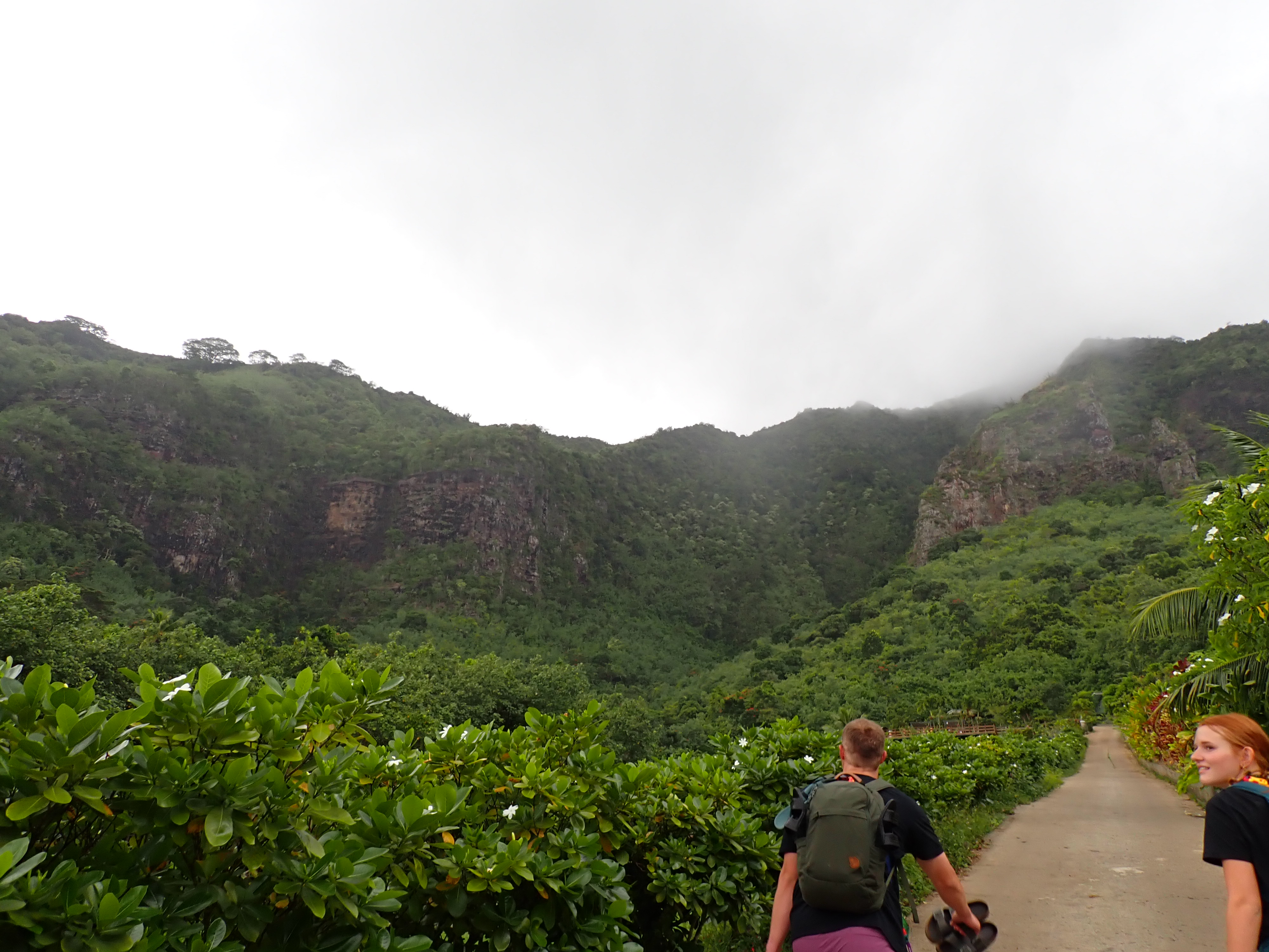 2022 Tahiti Taravao HXP - Day 2 (Arrival in Tahiti!, Narii & Escuela Teach us a Tahitian Dance, Ferry to Mo'orea / Moorea, Hiking, 18 in Small Truck, Va'a Canoes, Crepes)