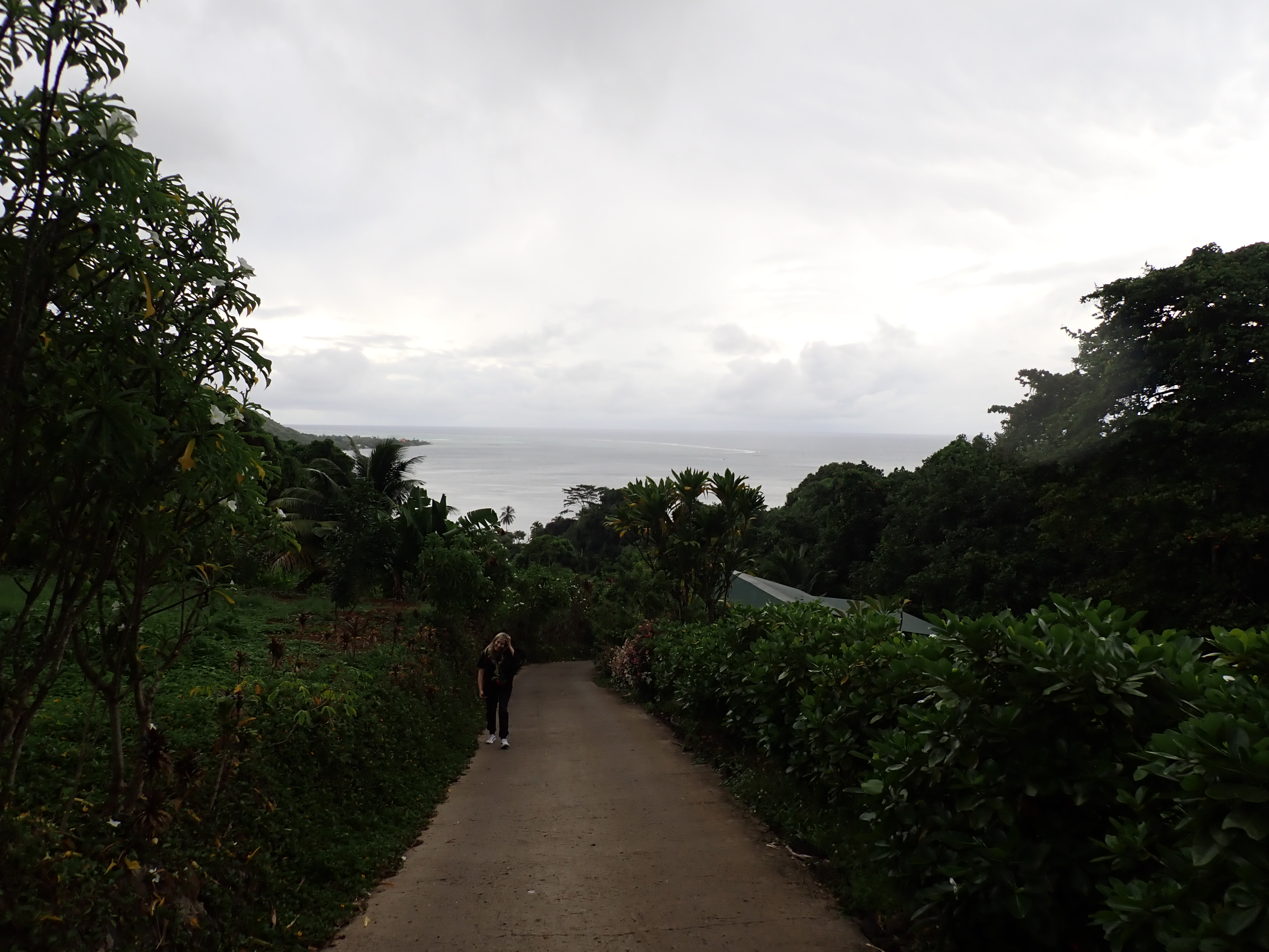 2022 Tahiti Taravao HXP - Day 2 (Arrival in Tahiti!, Narii & Escuela Teach us a Tahitian Dance, Ferry to Mo'orea / Moorea, Hiking, 18 in Small Truck, Va'a Canoes, Crepes)