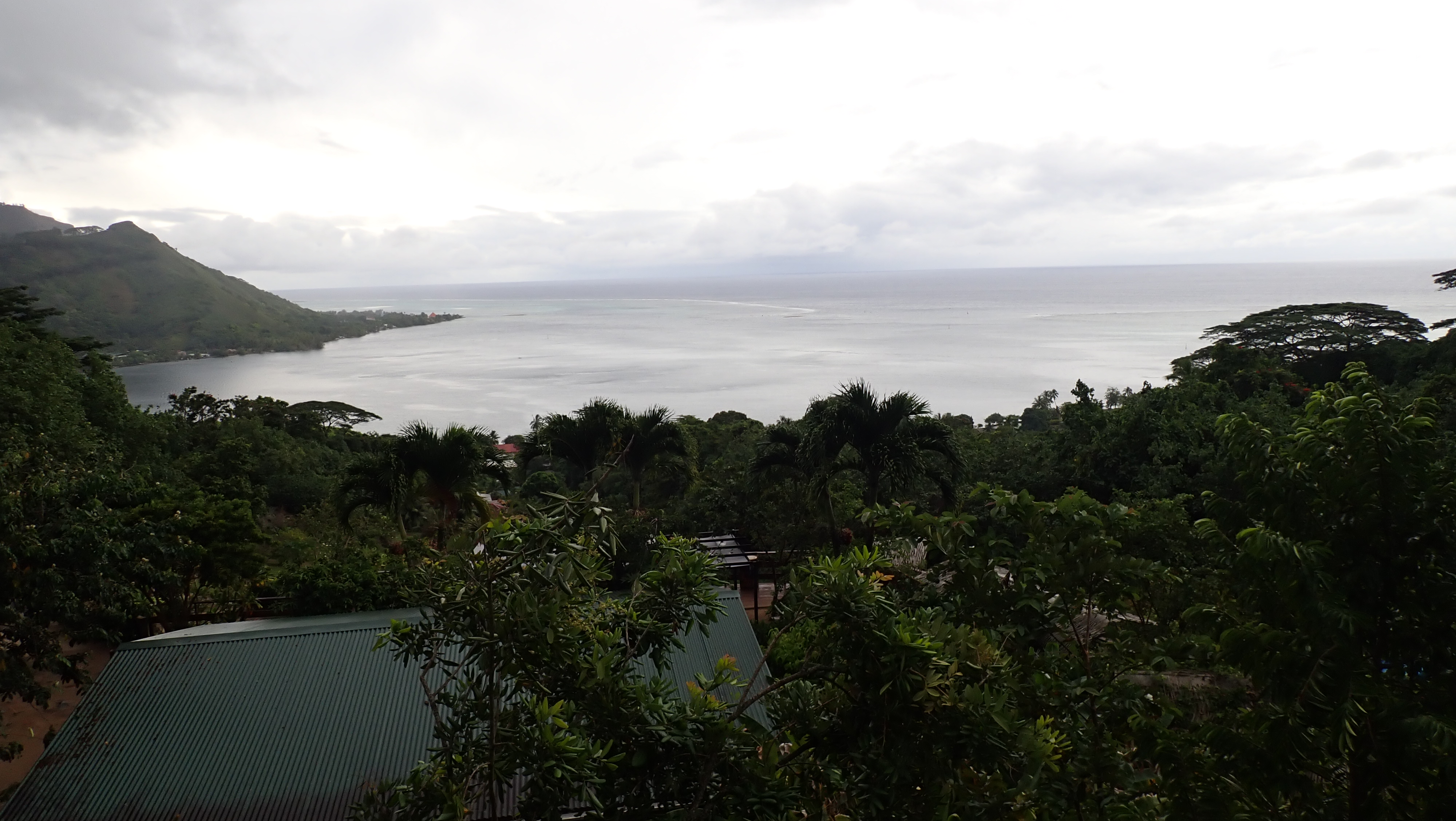 2022 Tahiti Taravao HXP - Day 2 (Arrival in Tahiti!, Narii & Escuela Teach us a Tahitian Dance, Ferry to Mo'orea / Moorea, Hiking, 18 in Small Truck, Va'a Canoes, Crepes)