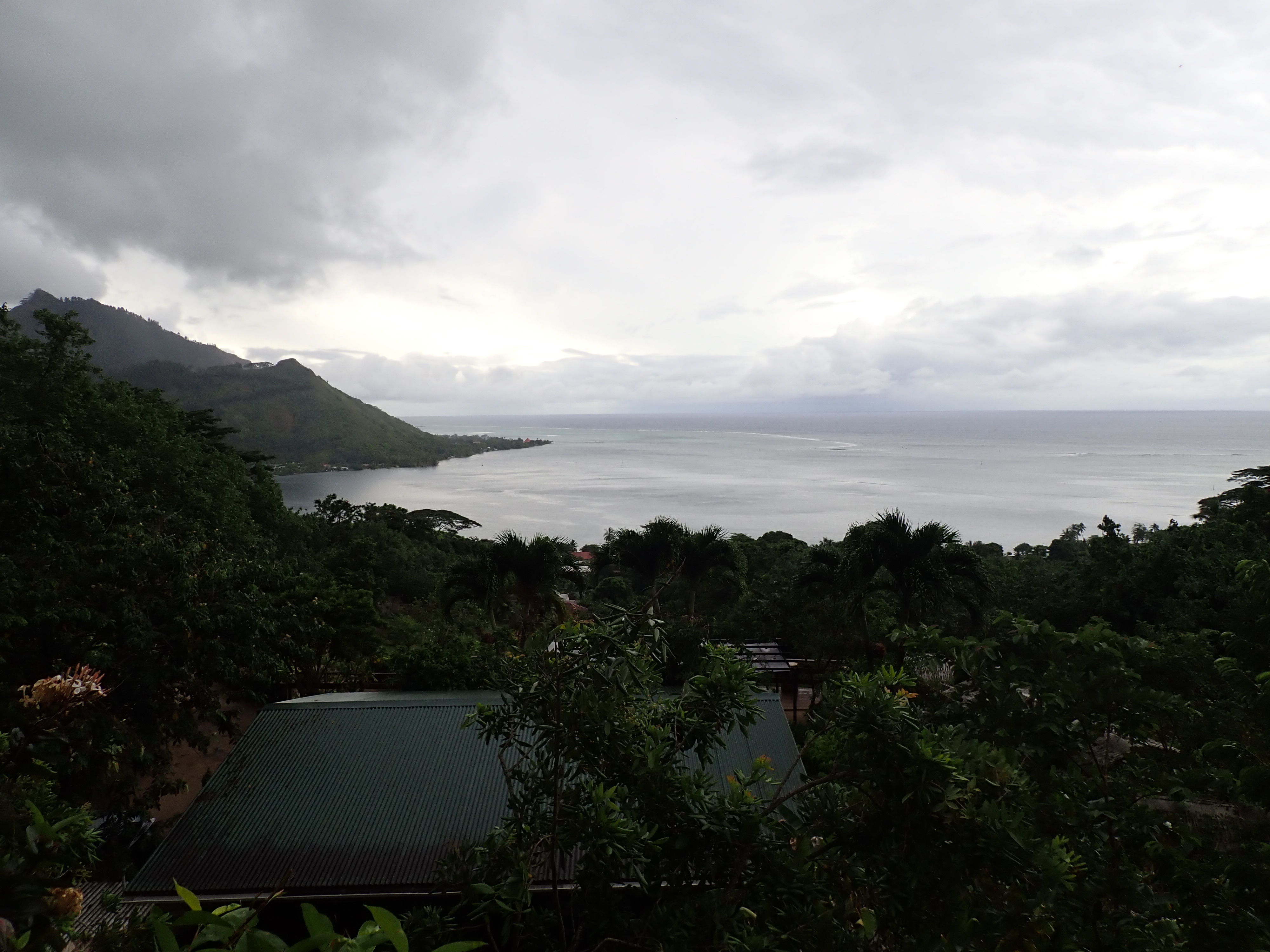 2022 Tahiti Taravao HXP - Day 2 (Arrival in Tahiti!, Narii & Escuela Teach us a Tahitian Dance, Ferry to Mo'orea / Moorea, Hiking, 18 in Small Truck, Va'a Canoes, Crepes)