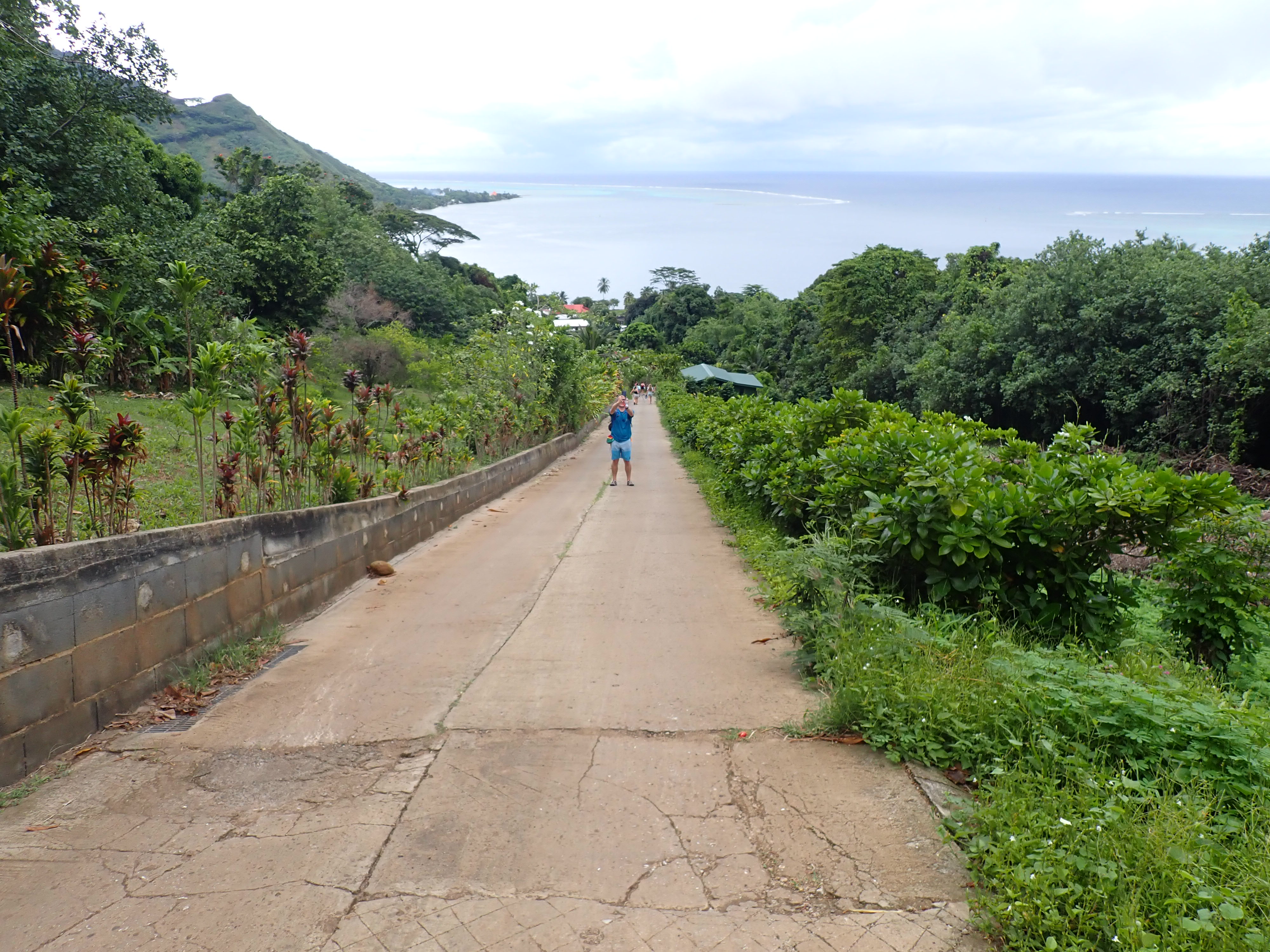 2022 Tahiti Taravao HXP - Day 2 (Arrival in Tahiti!, Narii & Escuela Teach us a Tahitian Dance, Ferry to Mo'orea / Moorea, Hiking, 18 in Small Truck, Va'a Canoes, Crepes)