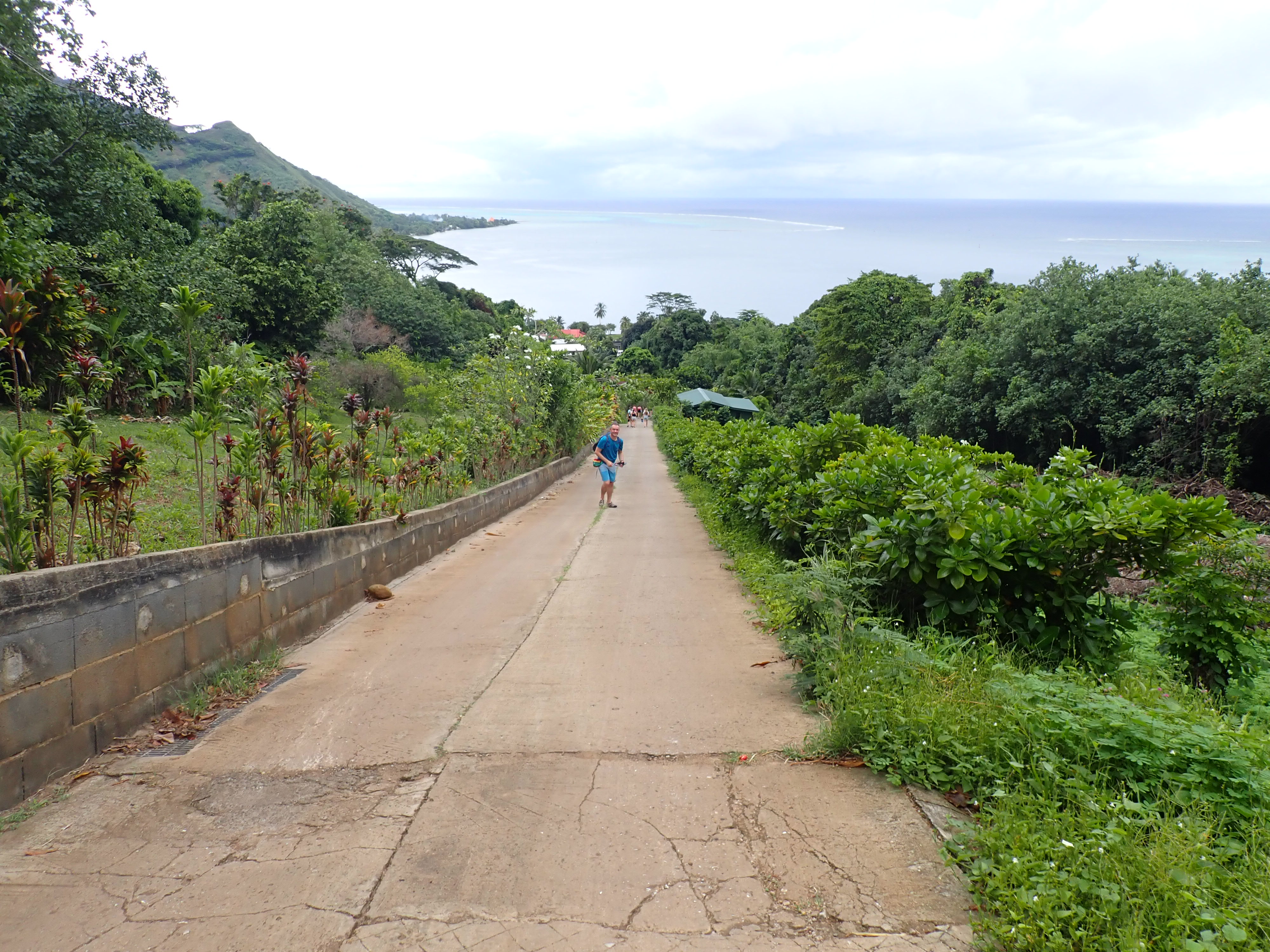 2022 Tahiti Taravao HXP - Day 2 (Arrival in Tahiti!, Narii & Escuela Teach us a Tahitian Dance, Ferry to Mo'orea / Moorea, Hiking, 18 in Small Truck, Va'a Canoes, Crepes)