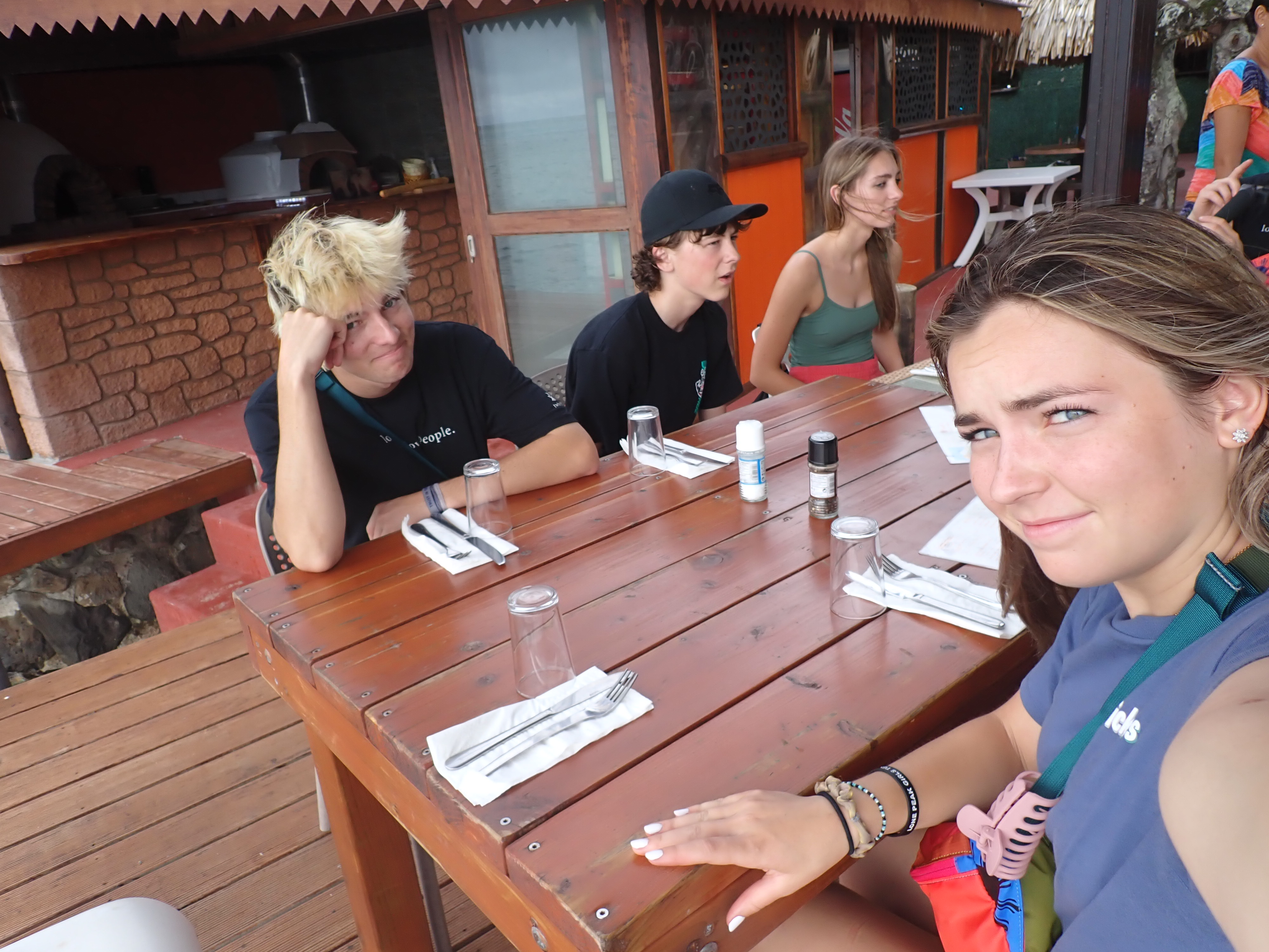 2022 Tahiti Taravao HXP - Day 2 (Arrival in Tahiti!, Narii & Escuela Teach us a Tahitian Dance, Ferry to Mo'orea / Moorea, Hiking, 18 in Small Truck, Va'a Canoes, Crepes)