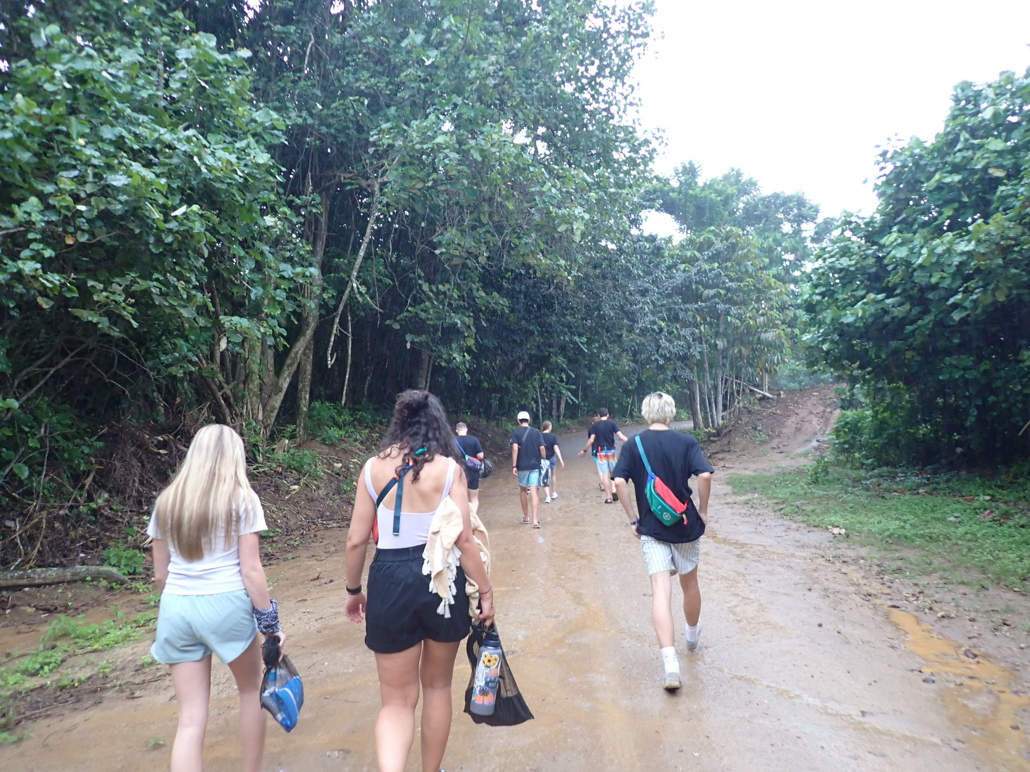 2022 Tahiti Taravao HXP - Day 2 (Arrival in Tahiti!, Narii & Escuela Teach us a Tahitian Dance, Ferry to Mo'orea / Moorea, Hiking, 18 in Small Truck, Va'a Canoes, Crepes)