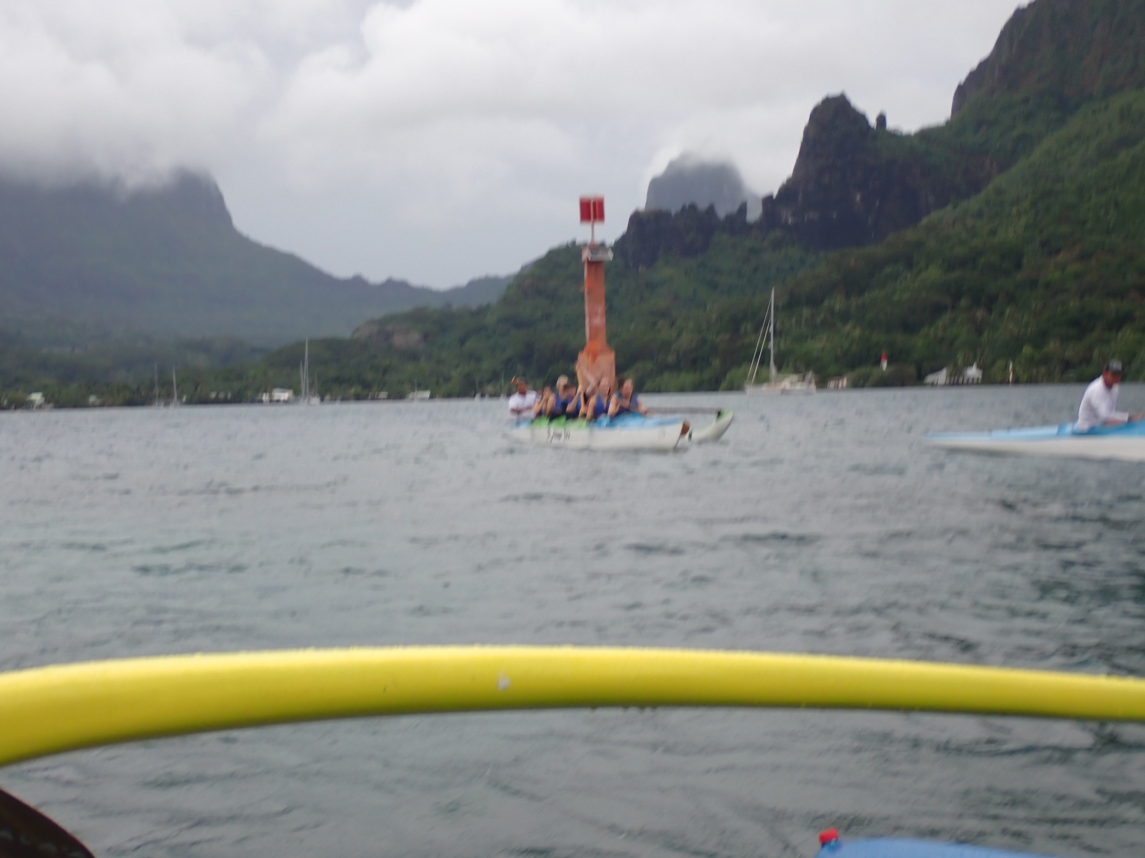 2022 Tahiti Taravao HXP - Day 2 (Arrival in Tahiti!, Narii & Escuela Teach us a Tahitian Dance, Ferry to Mo'orea / Moorea, Hiking, 18 in Small Truck, Va'a Canoes, Crepes)