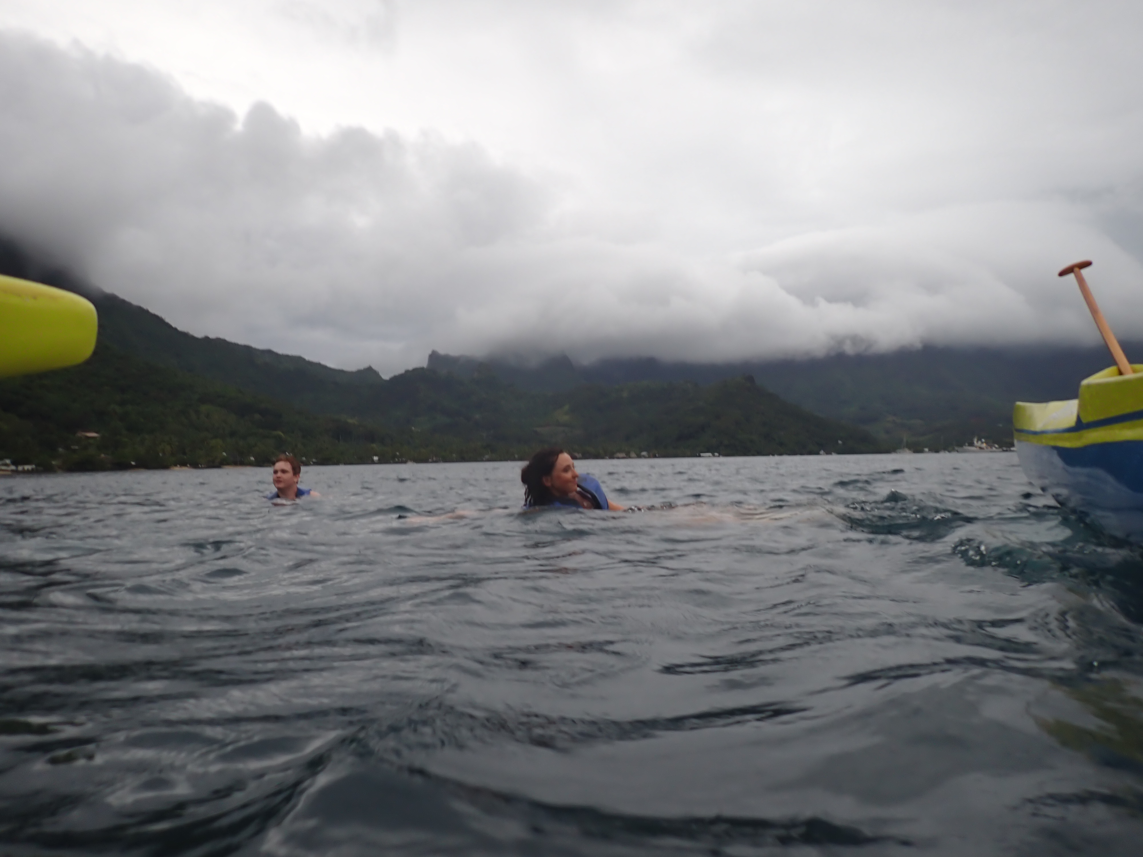 2022 Tahiti Taravao HXP - Day 2 (Arrival in Tahiti!, Narii & Escuela Teach us a Tahitian Dance, Ferry to Mo'orea / Moorea, Hiking, 18 in Small Truck, Va'a Canoes, Crepes)