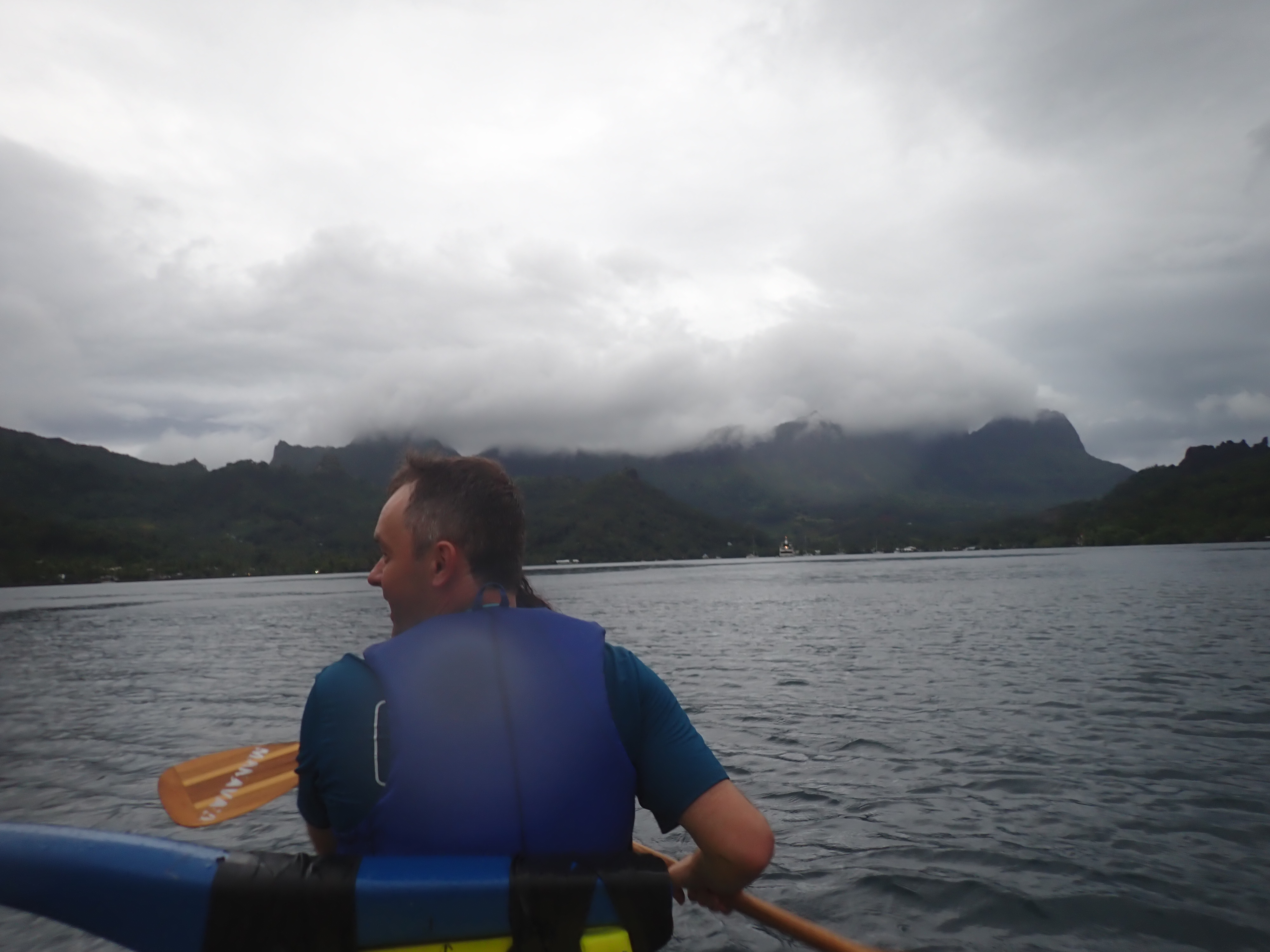 2022 Tahiti Taravao HXP - Day 2 (Arrival in Tahiti!, Narii & Escuela Teach us a Tahitian Dance, Ferry to Mo'orea / Moorea, Hiking, 18 in Small Truck, Va'a Canoes, Crepes)