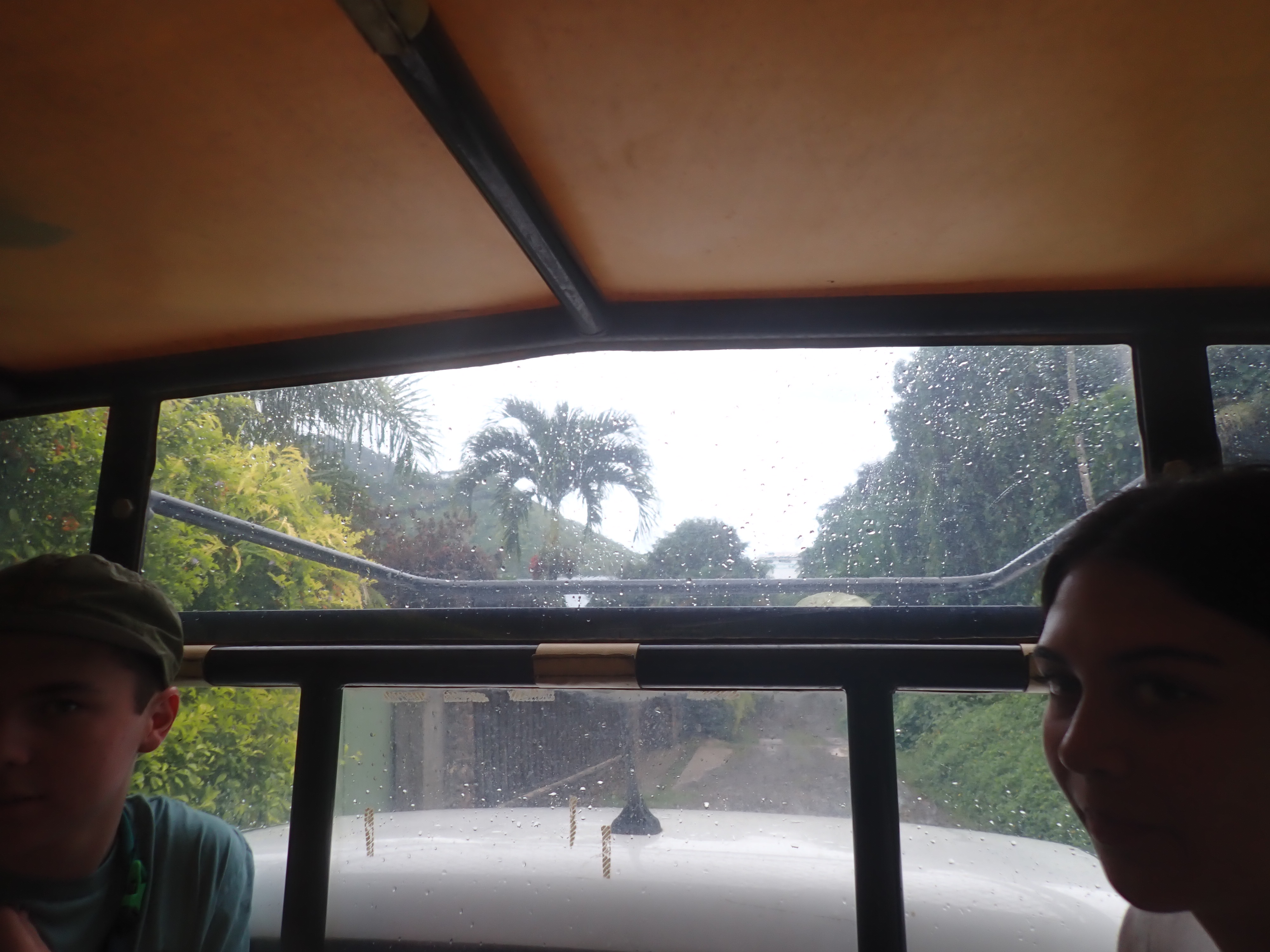 2022 Tahiti Taravao HXP - Day 3 (Devotional, Moorea Jeep Safari, Magic Mountain Overlook, Jam Tasting, Belvedere Lookout, Marae-o-Mahine, Touching Sacred Eels, Fresh Pineapple & Coconut, Making Headbands, Beach Games, Tahitian Dance & Fire Show)