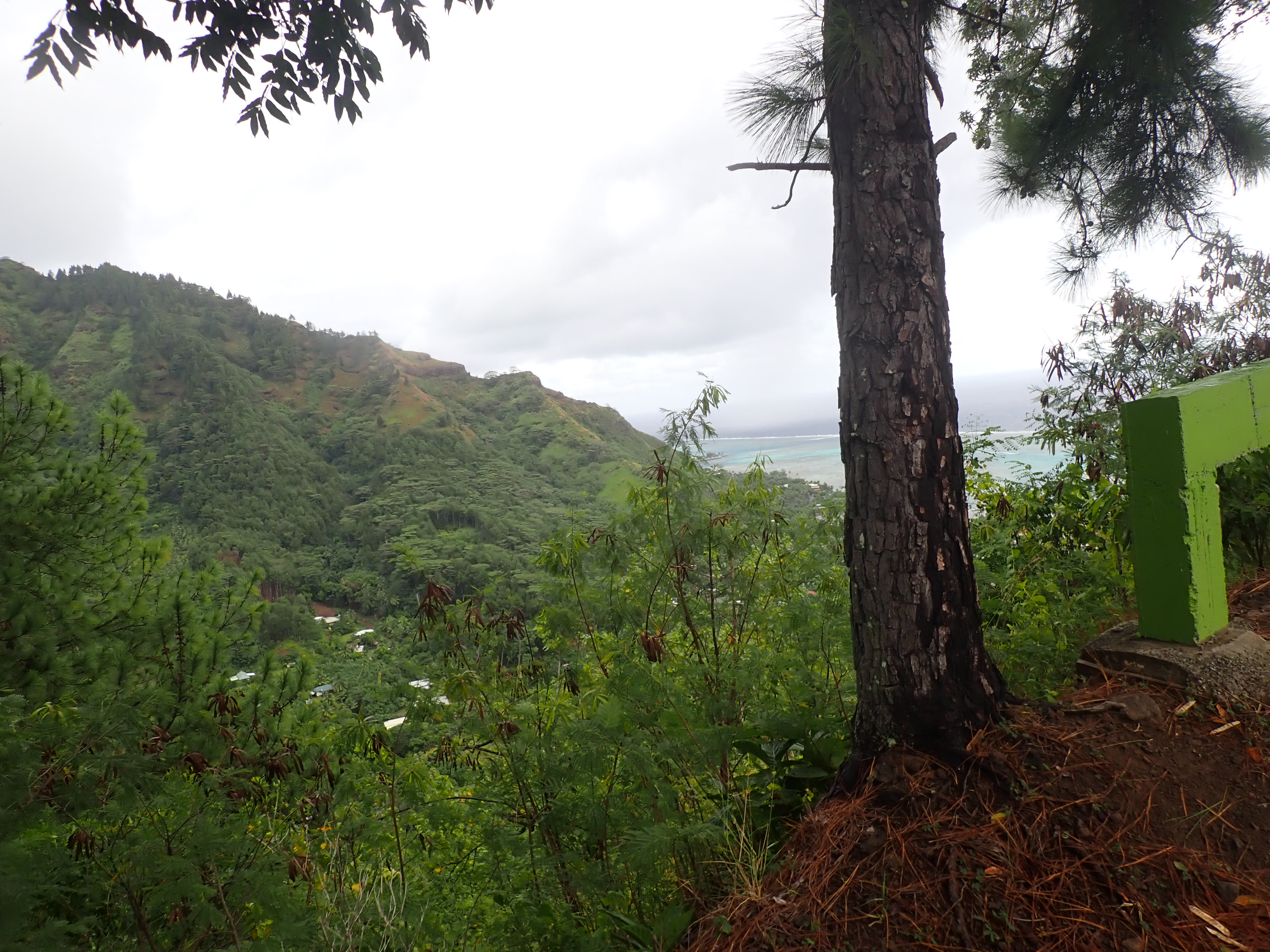 2022 Tahiti Taravao HXP - Day 3 (Devotional, Moorea Jeep Safari, Magic Mountain Overlook, Jam Tasting, Belvedere Lookout, Marae-o-Mahine, Touching Sacred Eels, Fresh Pineapple & Coconut, Making Headbands, Beach Games, Tahitian Dance & Fire Show)