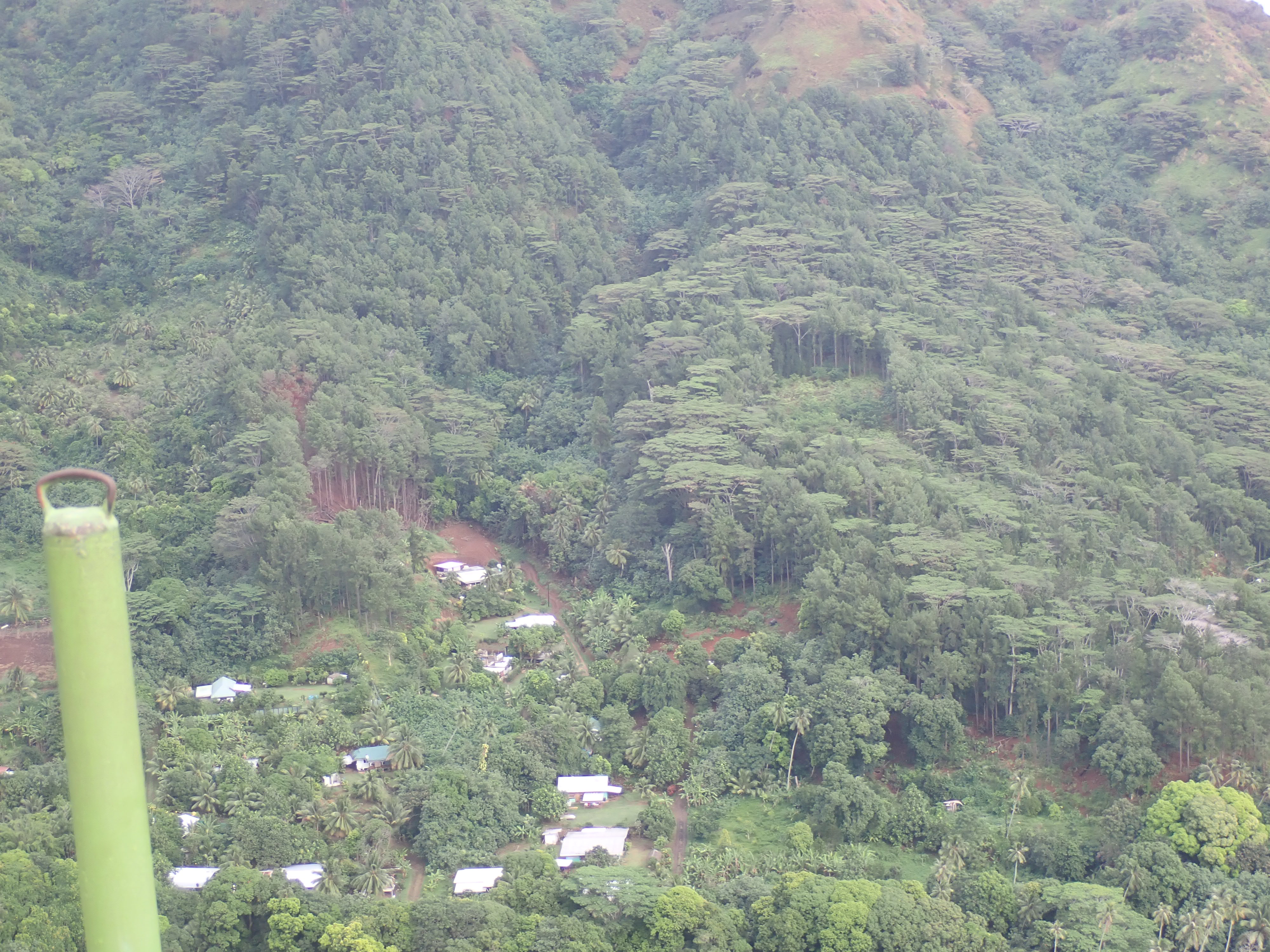 2022 Tahiti Taravao HXP - Day 3 (Devotional, Moorea Jeep Safari, Magic Mountain Overlook, Jam Tasting, Belvedere Lookout, Marae-o-Mahine, Touching Sacred Eels, Fresh Pineapple & Coconut, Making Headbands, Beach Games, Tahitian Dance & Fire Show)