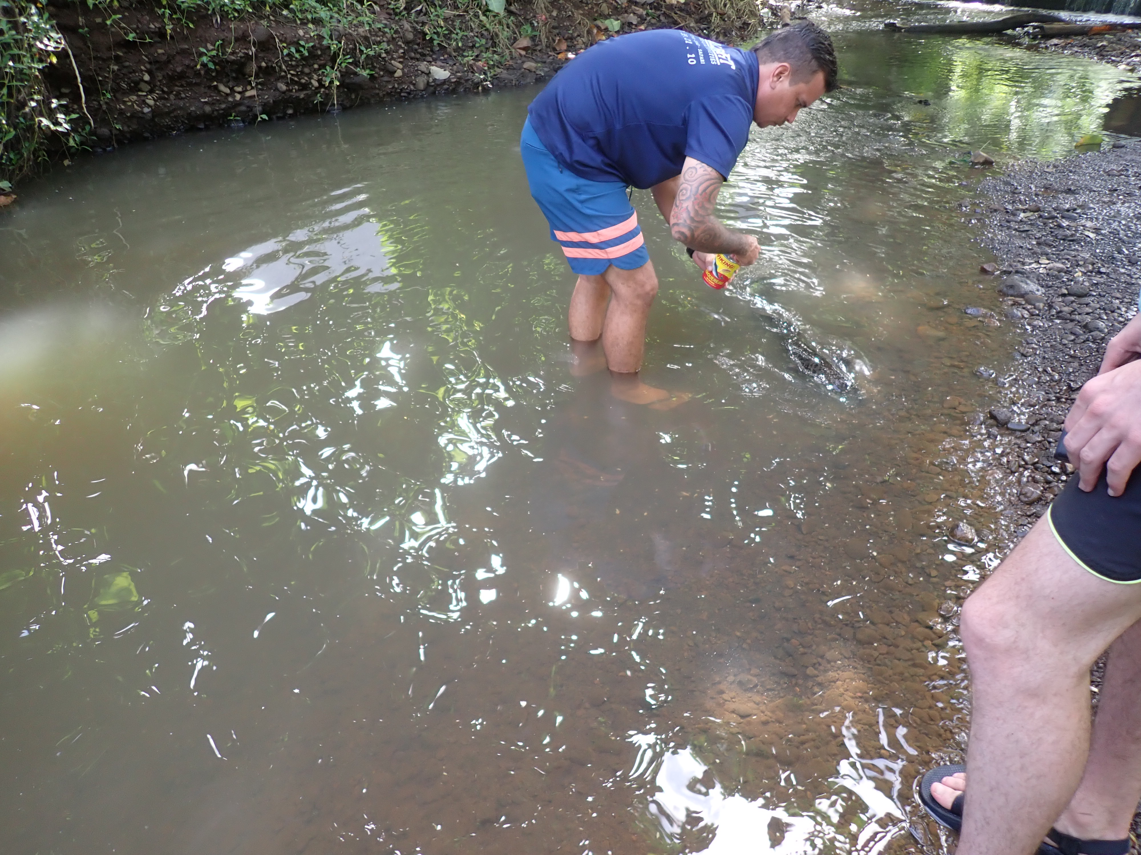 2022 Tahiti Taravao HXP - Day 3 (Devotional, Moorea Jeep Safari, Magic Mountain Overlook, Jam Tasting, Belvedere Lookout, Marae-o-Mahine, Touching Sacred Eels, Fresh Pineapple & Coconut, Making Headbands, Beach Games, Tahitian Dance & Fire Show)