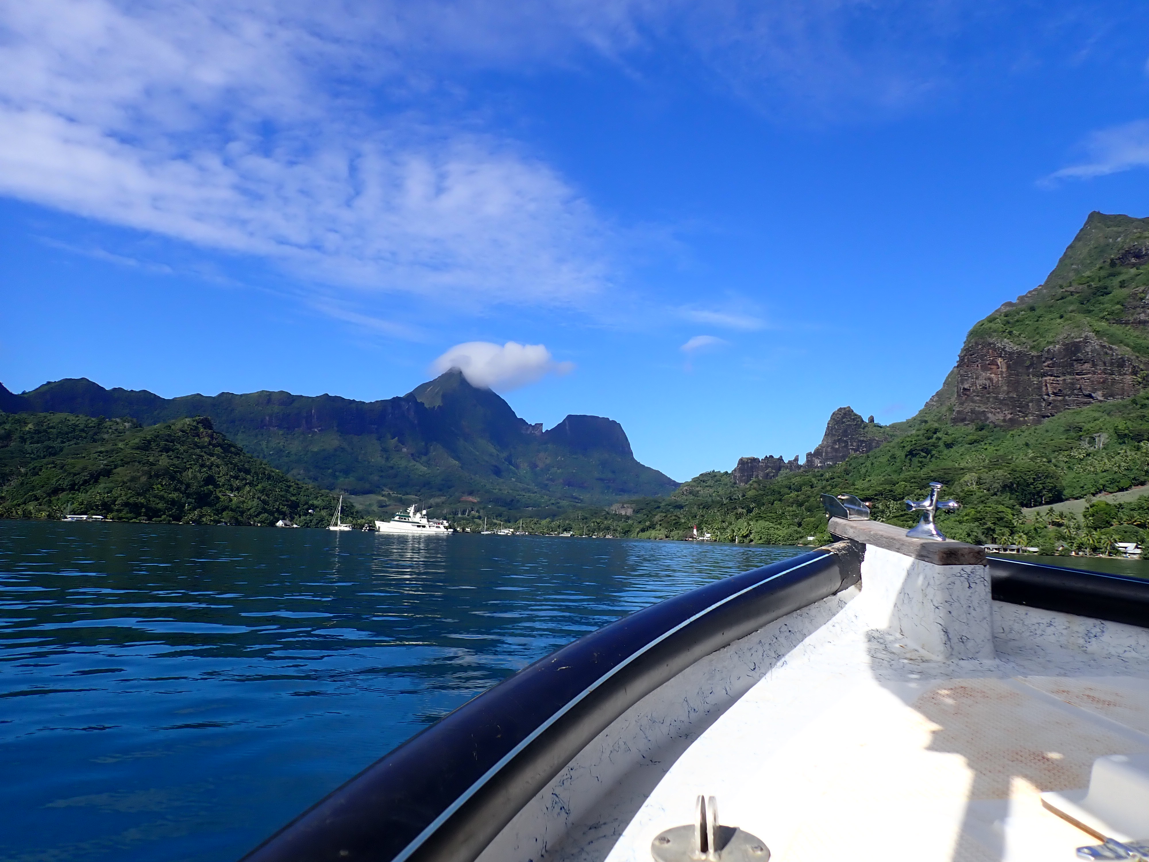 2022 Tahiti Taravao HXP - Day 4 (Kass's Birthday, Swimming with Sharks & Stingrays, Motu Fareone Island, Making Motu Fareone (E'ia Ota), Catching Crabs for 'Alca-Crab', Dance Party on Ferry to Tahiti, Catching Geckos)